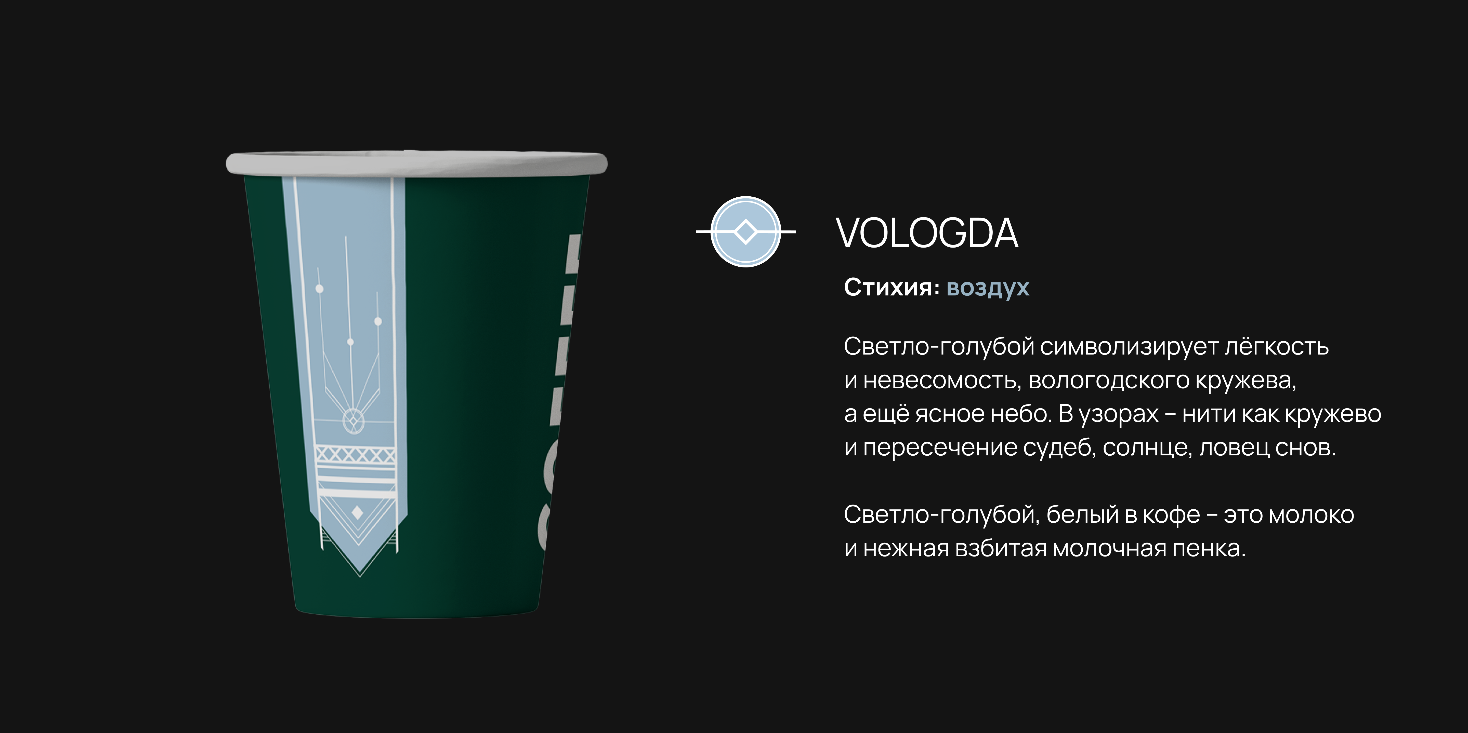 Путешествия по России: дизайн кофейного стаканчика — Изображение №6 — Брендинг, Графика на Dprofile