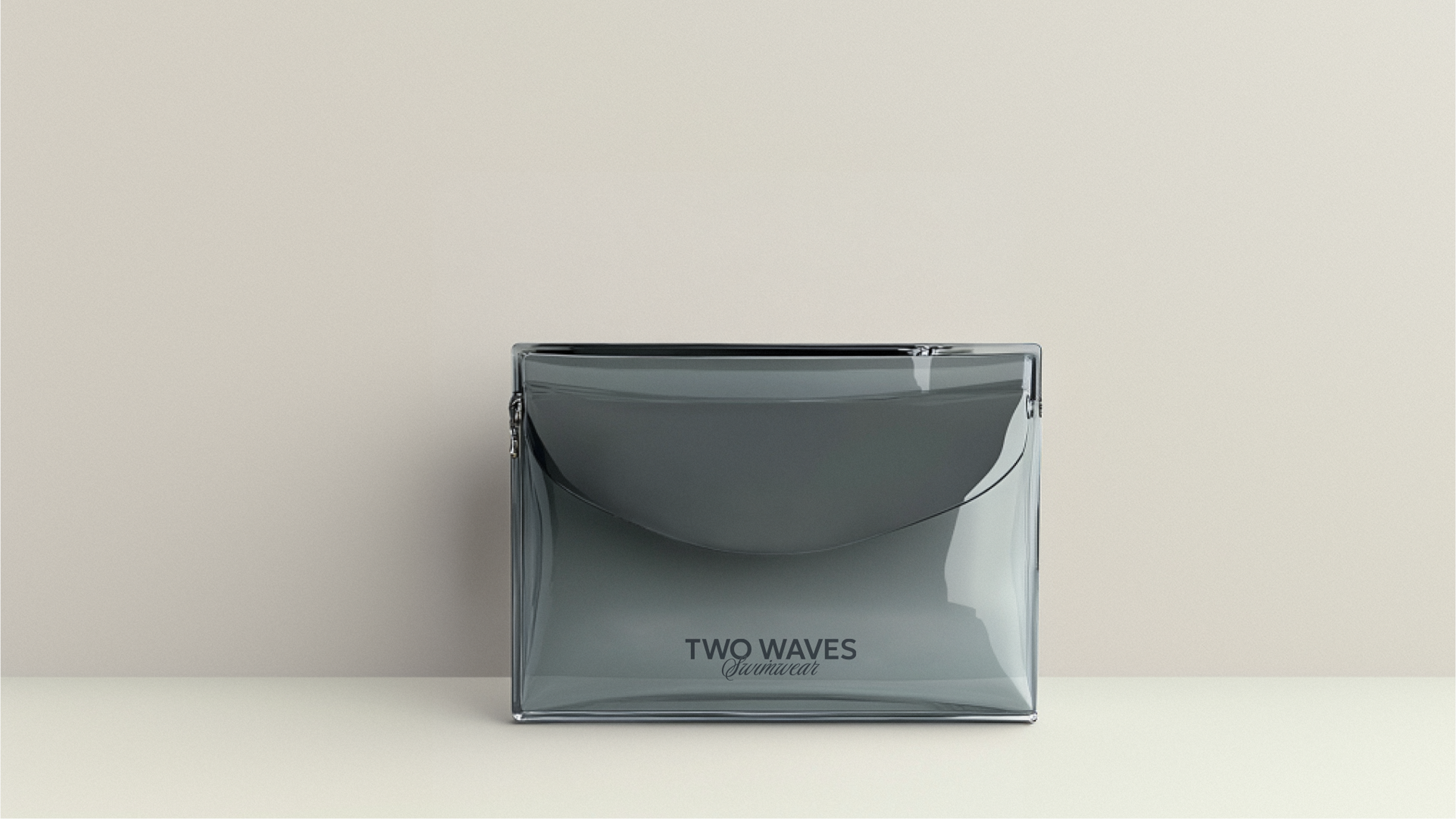 "TWO WAVES" Фирменный стиль для бренда купальников — Изображение №4 — Брендинг на Dprofile