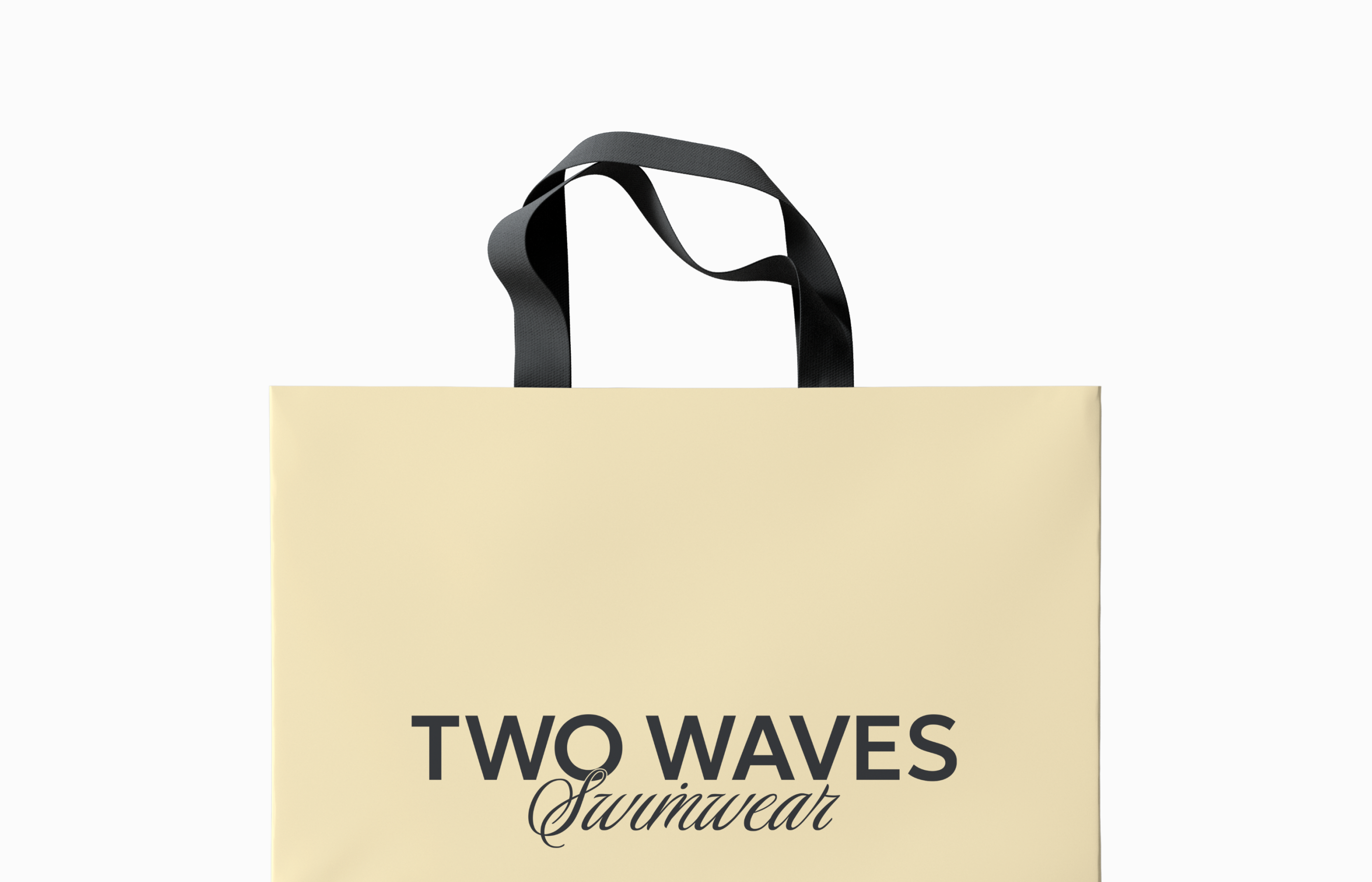 "TWO WAVES" Фирменный стиль для бренда купальников — Изображение №3 — Брендинг на Dprofile