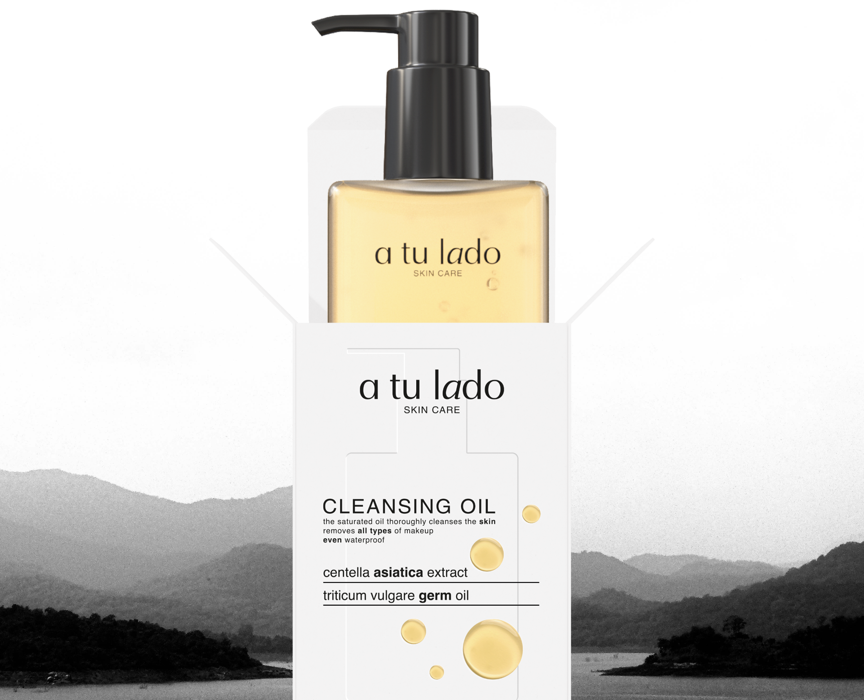 "A tu lado" Skincare packaging design на Dprofile