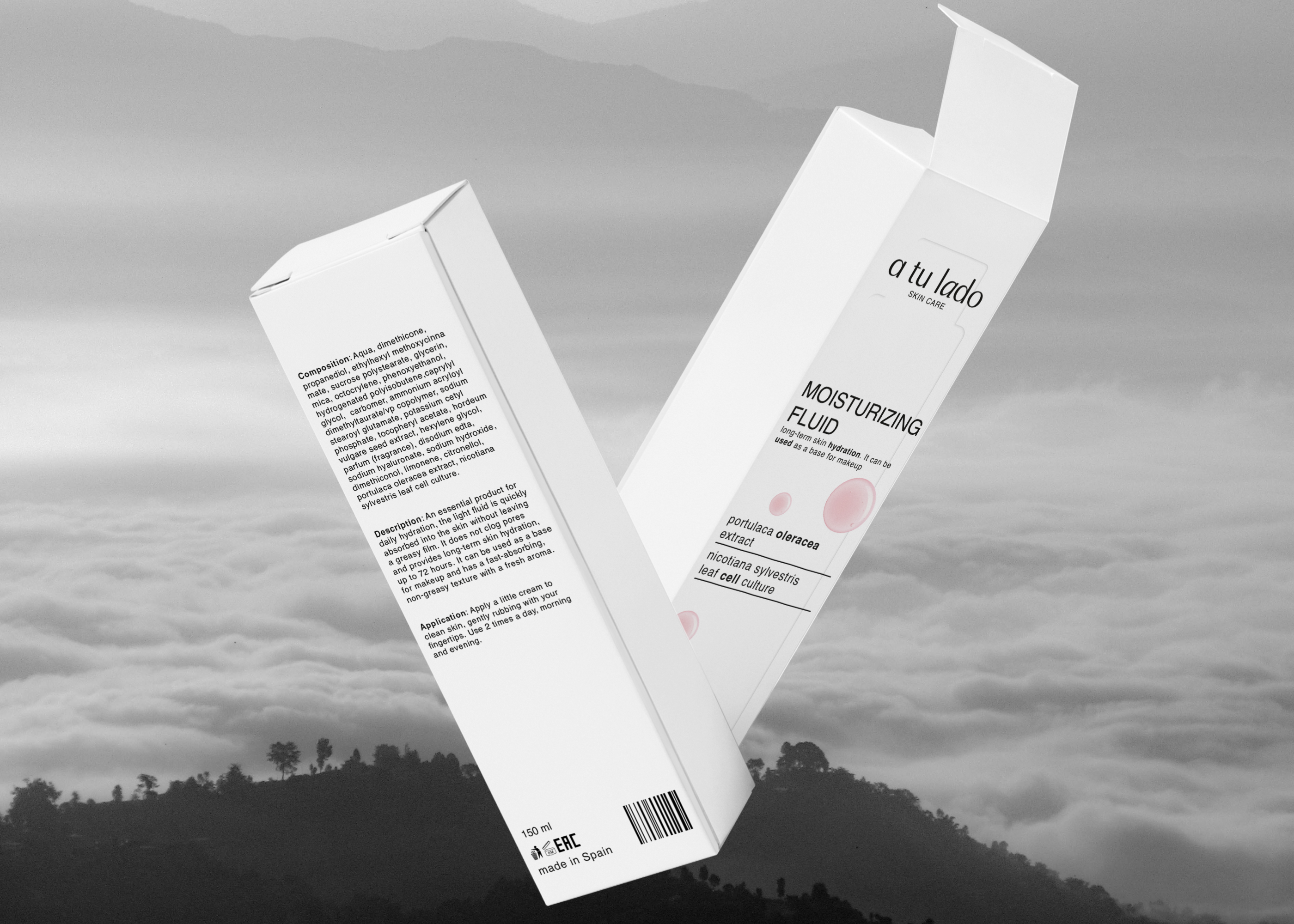 "A tu lado" Skincare packaging design — Изображение №14 — Брендинг на Dprofile