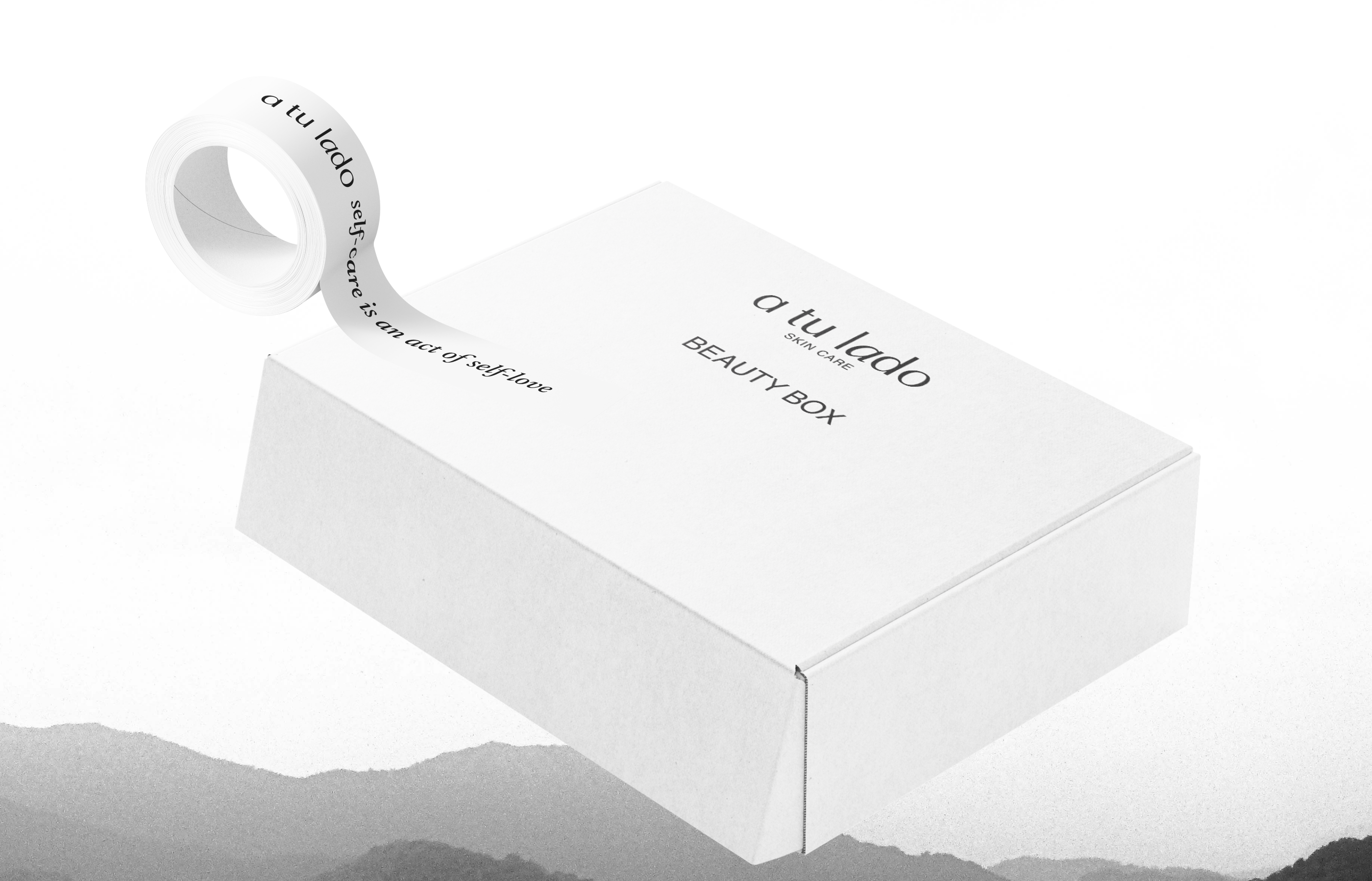 "A tu lado" Skincare packaging design — Изображение №19 — Брендинг на Dprofile