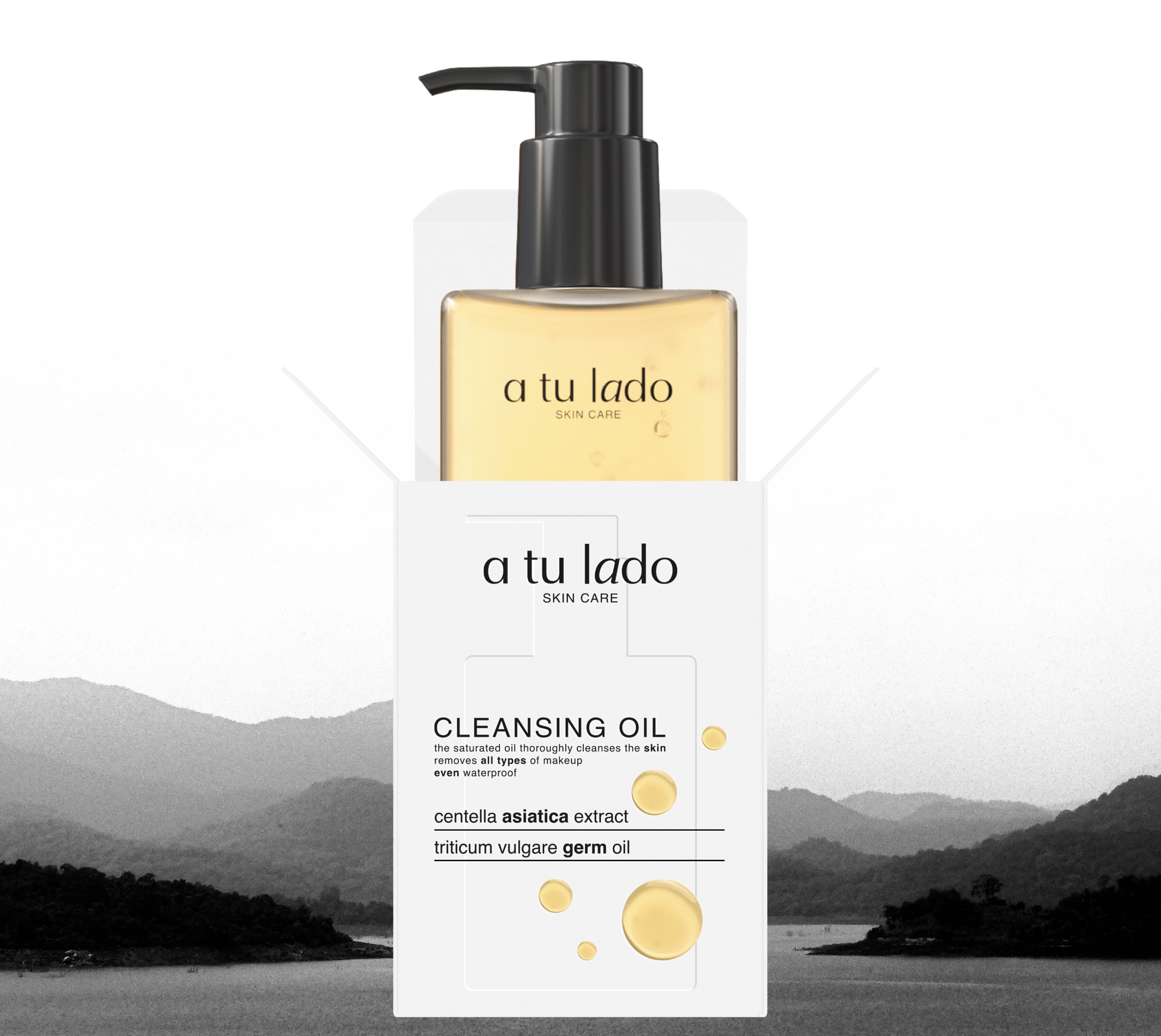 "A tu lado" Skincare packaging design — Изображение №1 — Брендинг на Dprofile