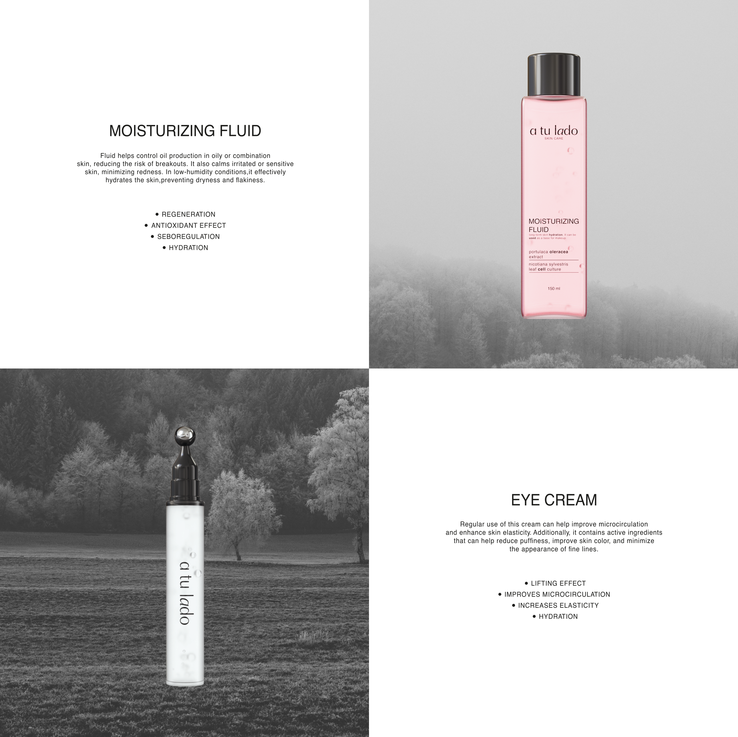 "A tu lado" Skincare packaging design — Изображение №3 — Брендинг на Dprofile