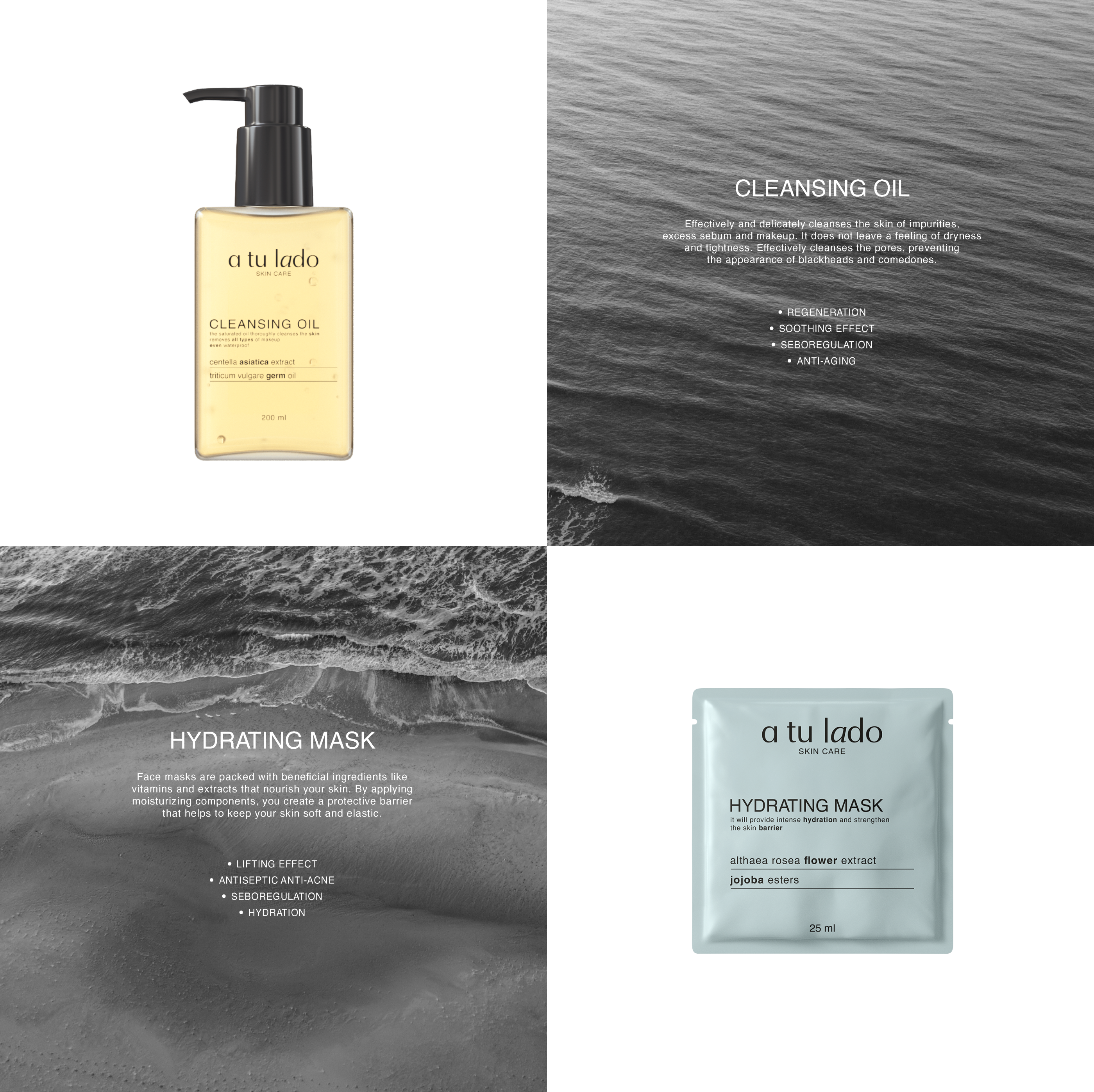"A tu lado" Skincare packaging design — Изображение №15 — Брендинг на Dprofile