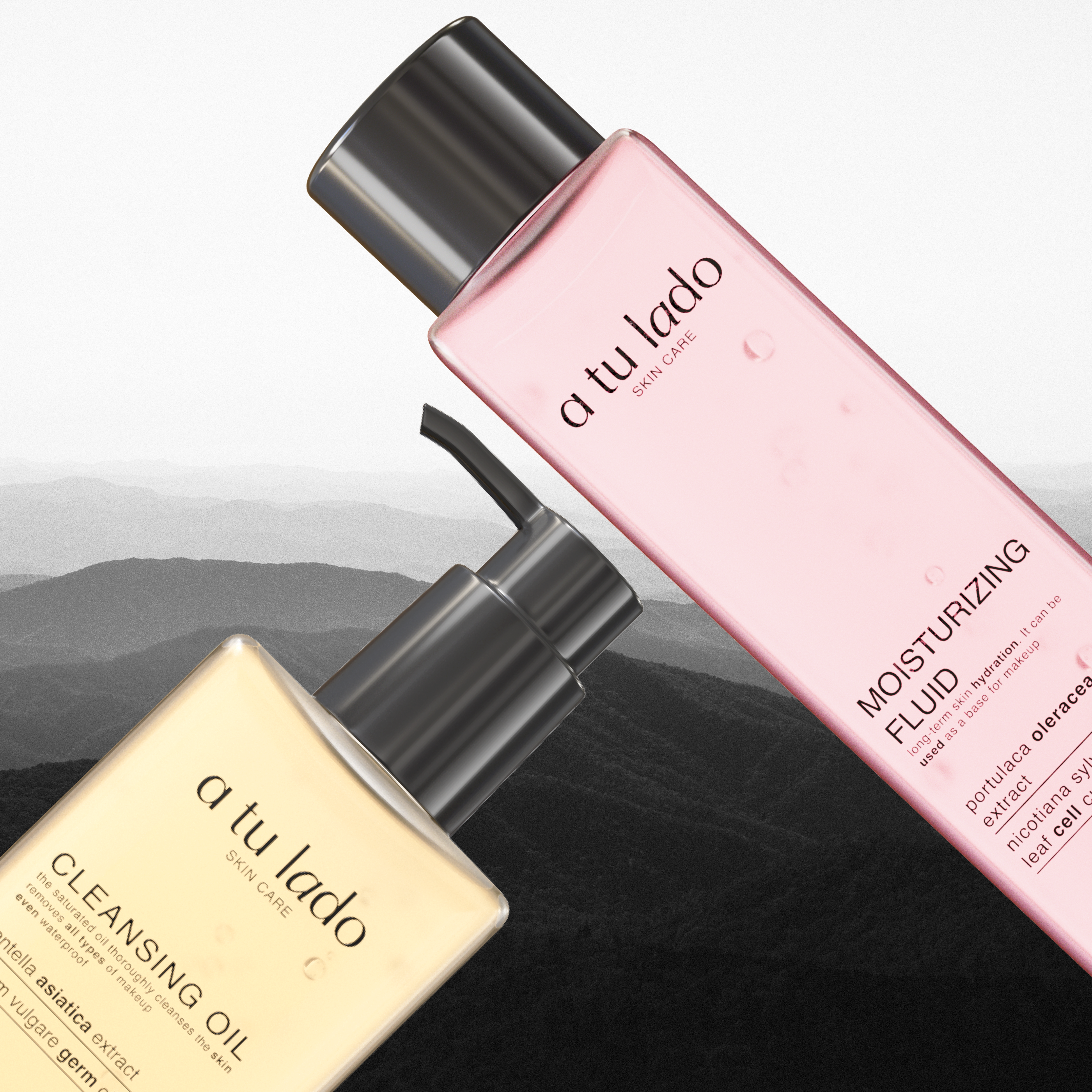 "A tu lado" Skincare packaging design — Изображение №16 — Брендинг на Dprofile