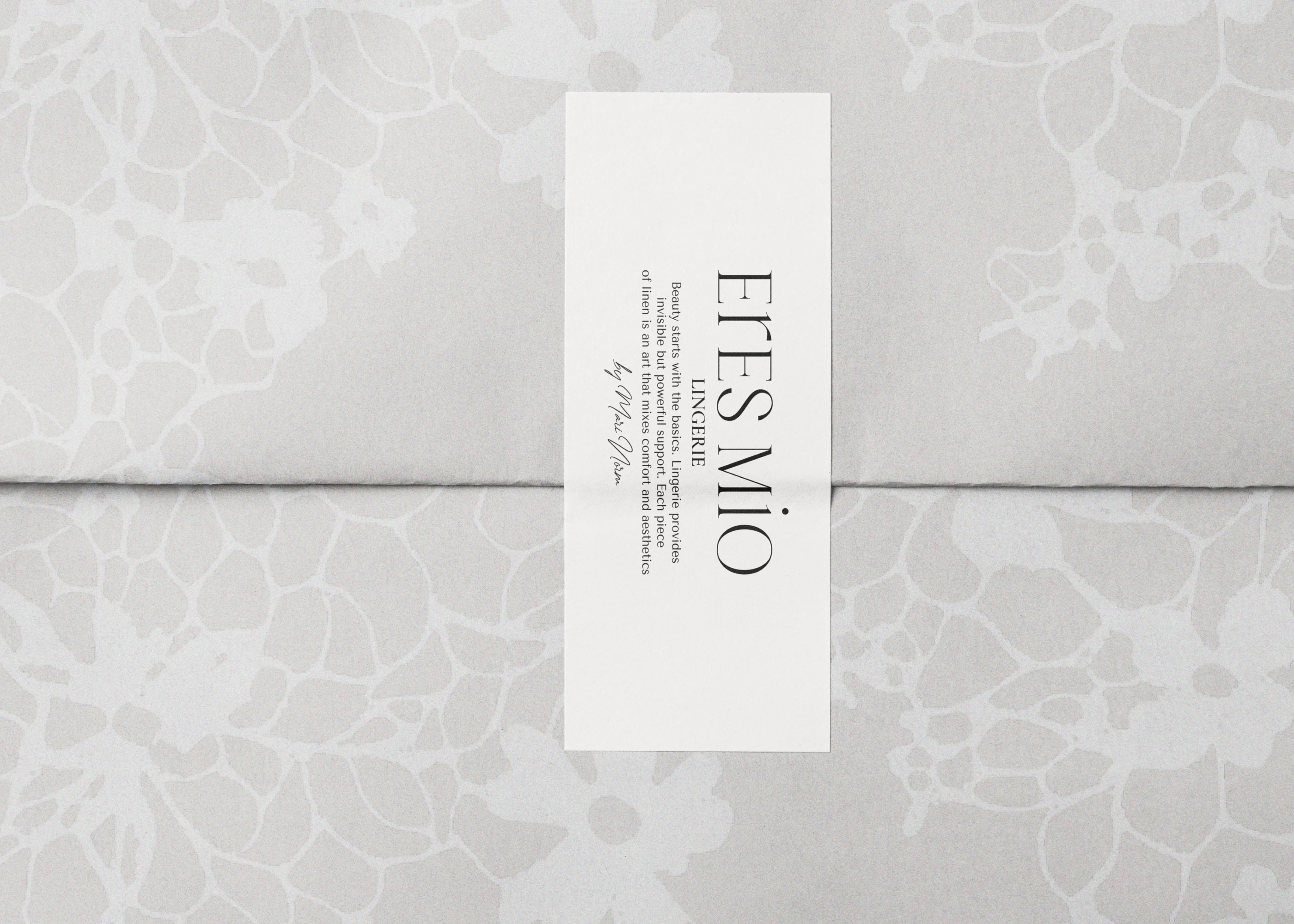 "ERES MIO" packaging design — Изображение №7 — Интерфейсы, Брендинг на Dprofile