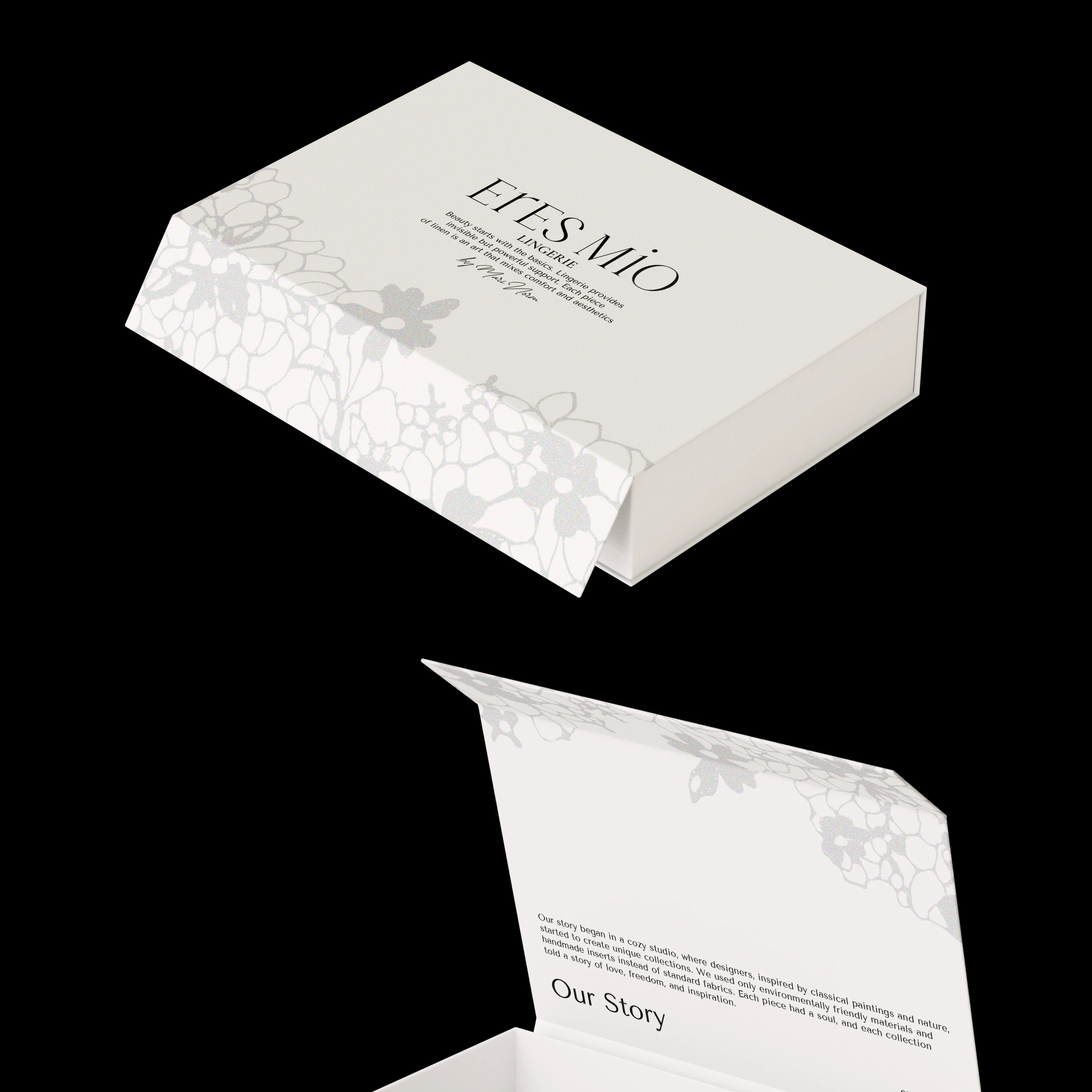 "ERES MIO" packaging design — Изображение №5 — Интерфейсы, Брендинг на Dprofile