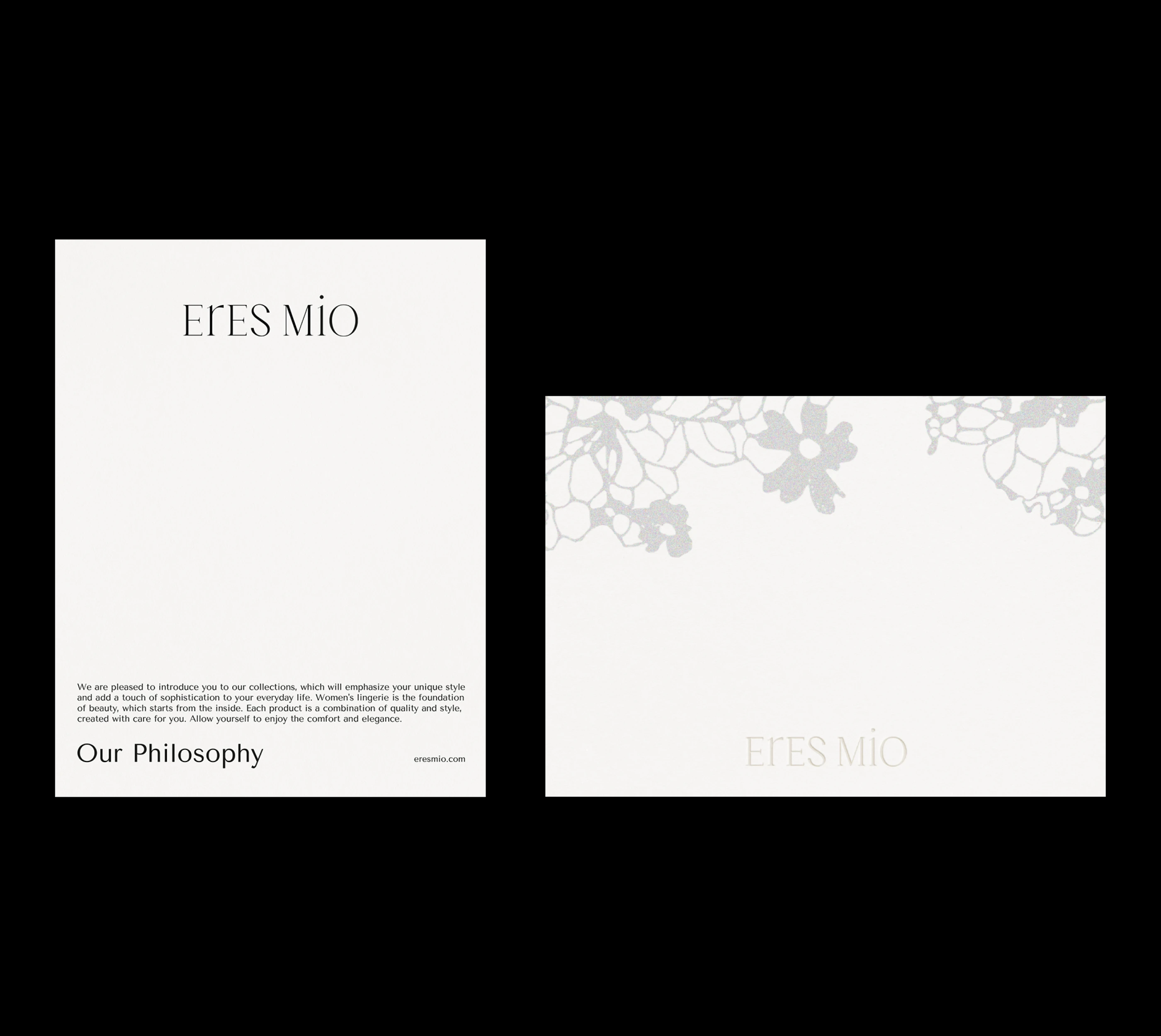 "ERES MIO" packaging design — Изображение №8 — Интерфейсы, Брендинг на Dprofile