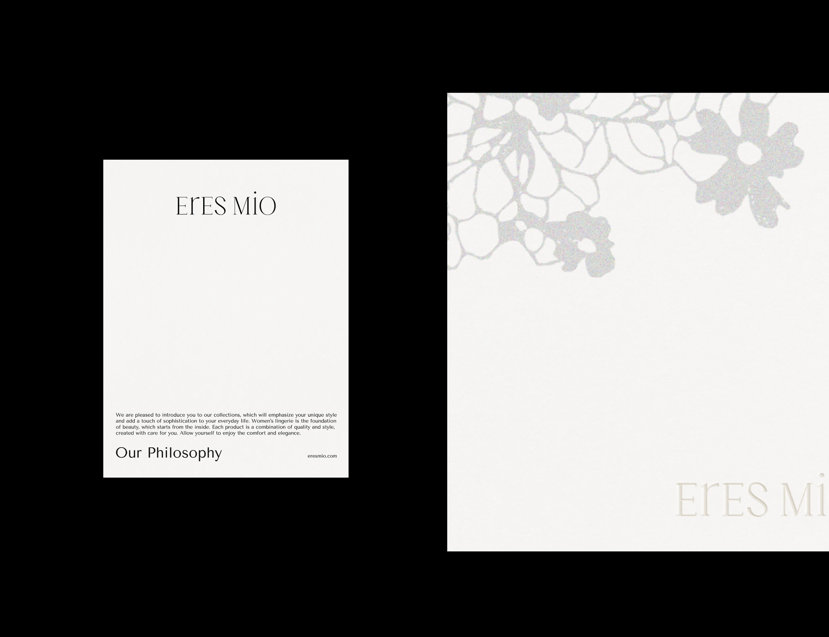 "ERES MIO" packaging design — Изображение №16 — Интерфейсы, Брендинг на Dprofile