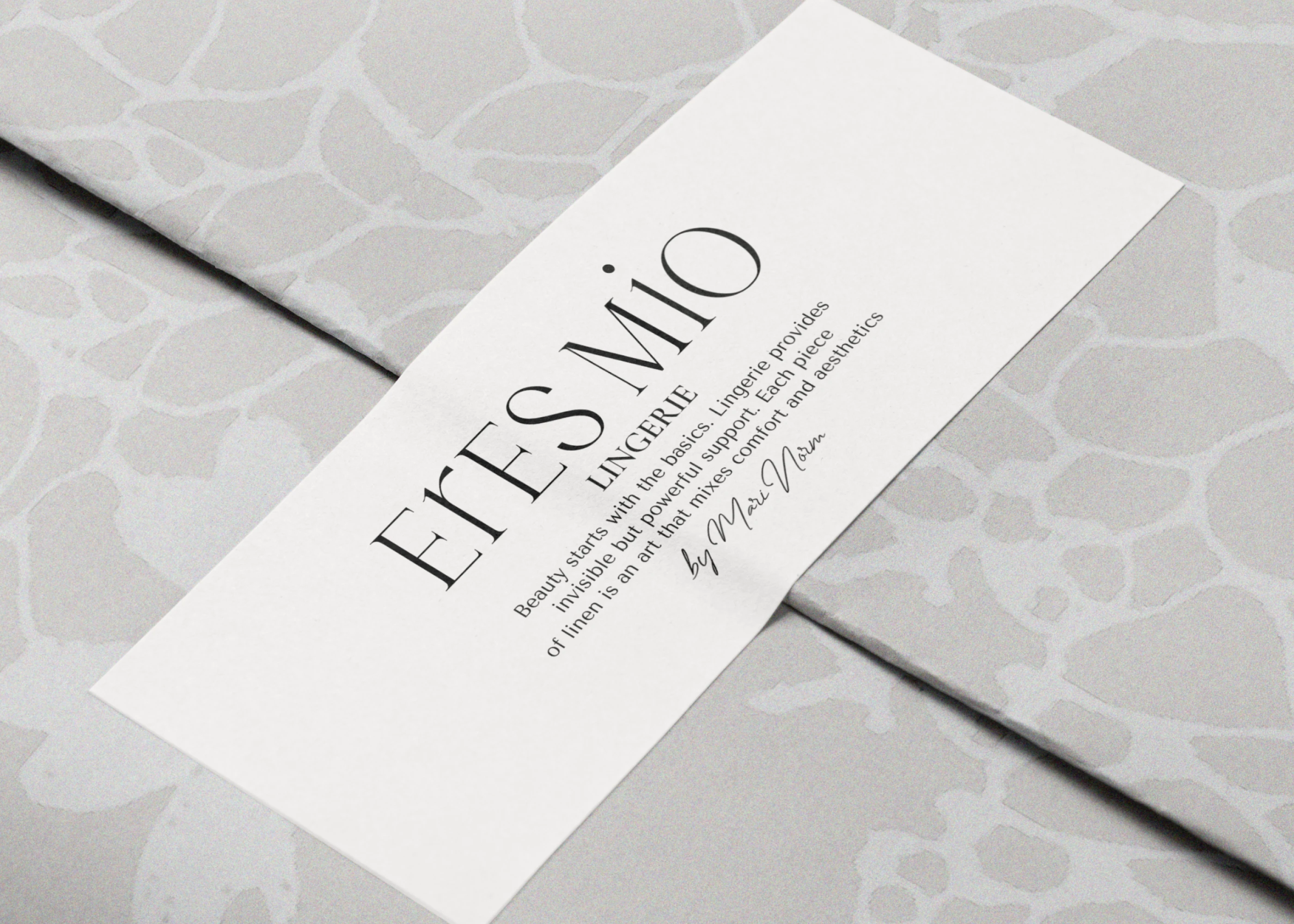 "ERES MIO" packaging design — Изображение №15 — Интерфейсы, Брендинг на Dprofile