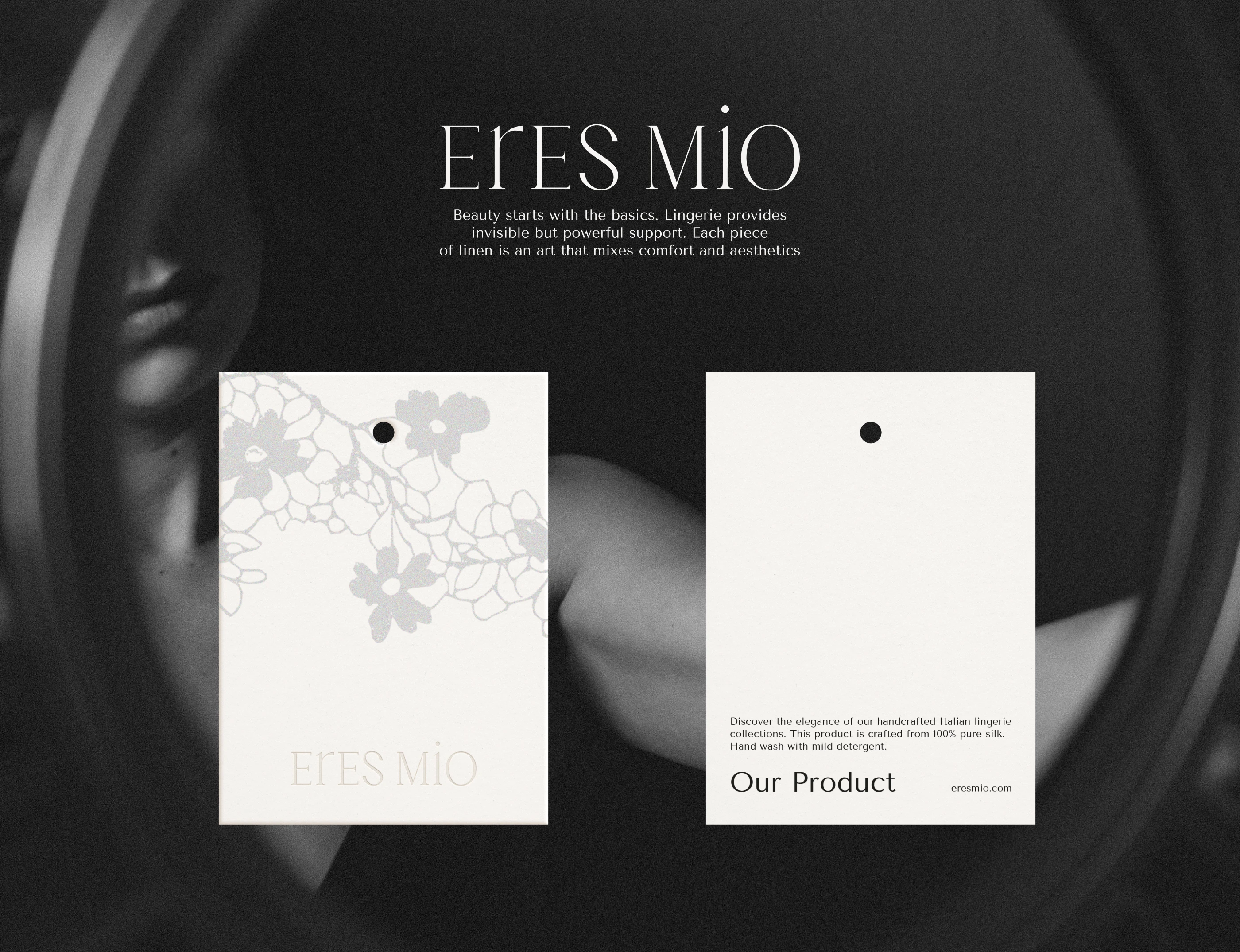 "ERES MIO" packaging design — Изображение №4 — Интерфейсы, Брендинг на Dprofile