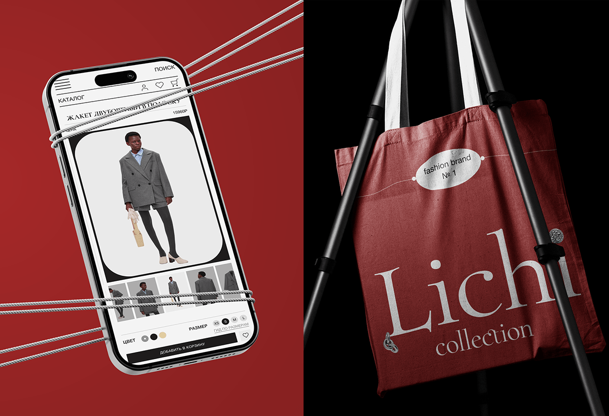 Lichi| E-commerce — Изображение №10 — Интерфейсы, Брендинг на Dprofile