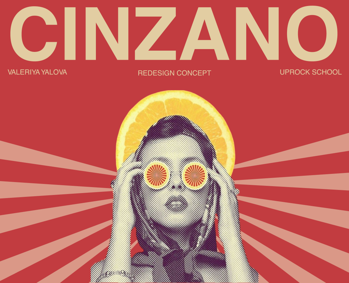 Cinzano | Corporate website redesign на Dprofile
