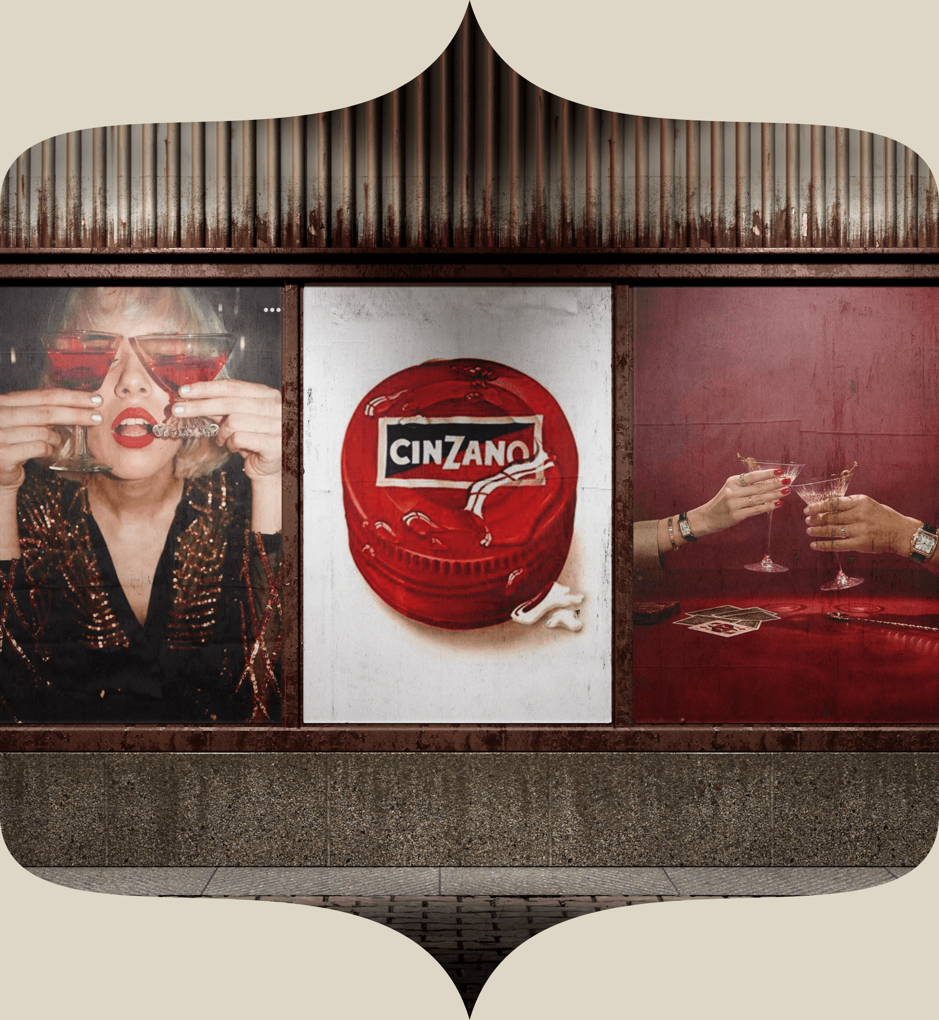 Cinzano | Corporate website redesign — Изображение №12 — Интерфейсы, Брендинг на Dprofile