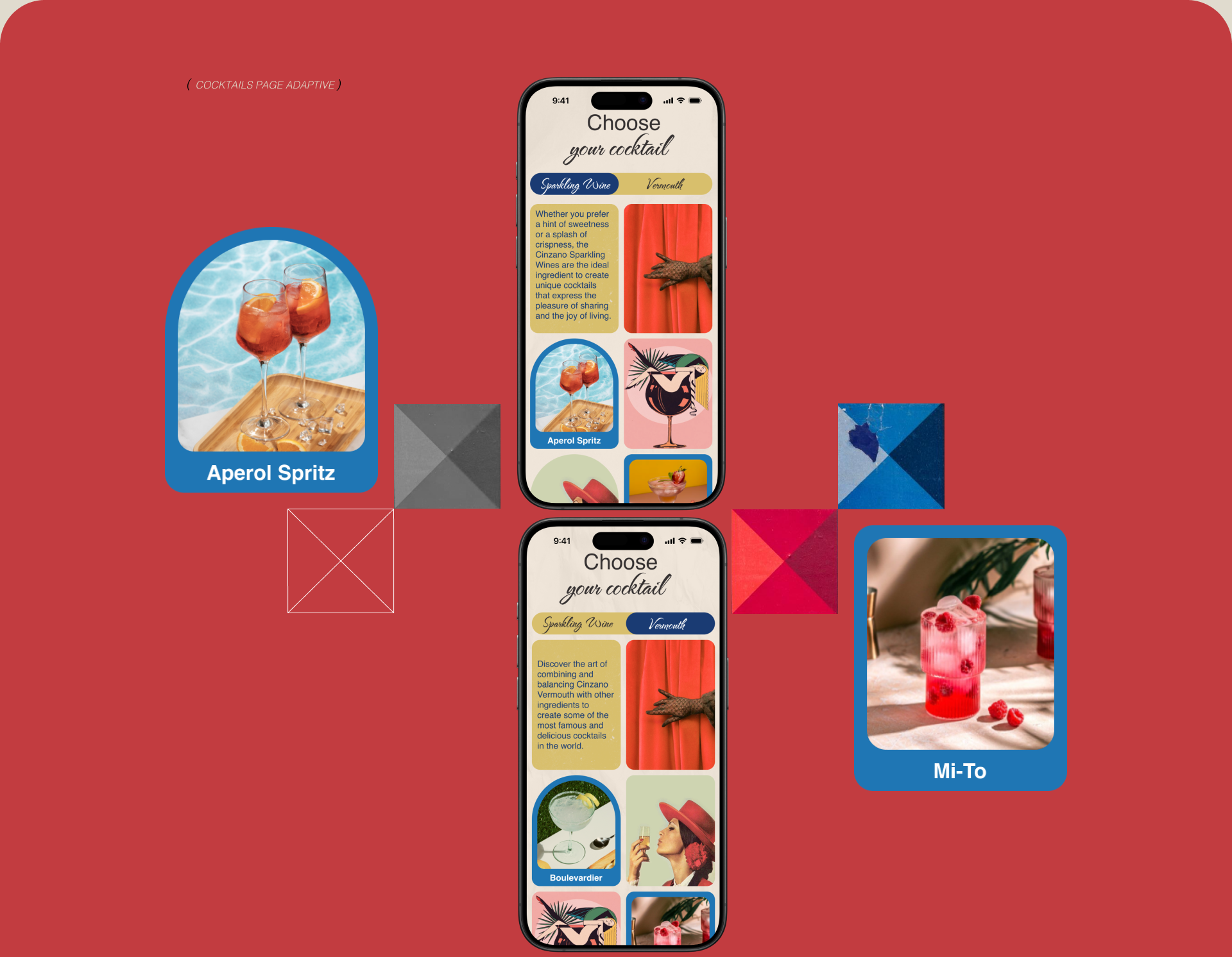 Cinzano | Corporate website redesign — Изображение №15 — Интерфейсы, Брендинг на Dprofile