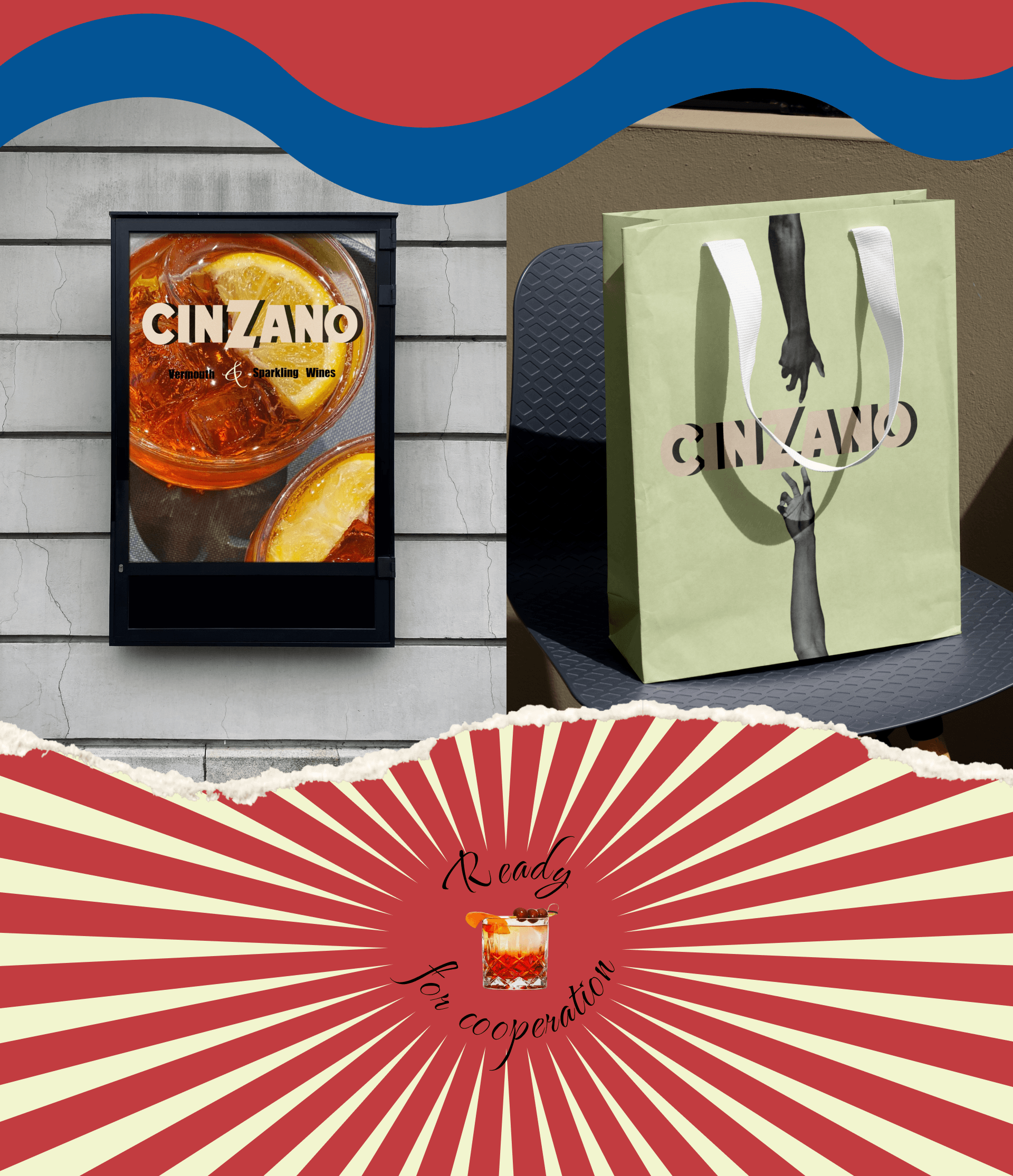 Cinzano | Corporate website redesign — Изображение №16 — Интерфейсы, Брендинг на Dprofile