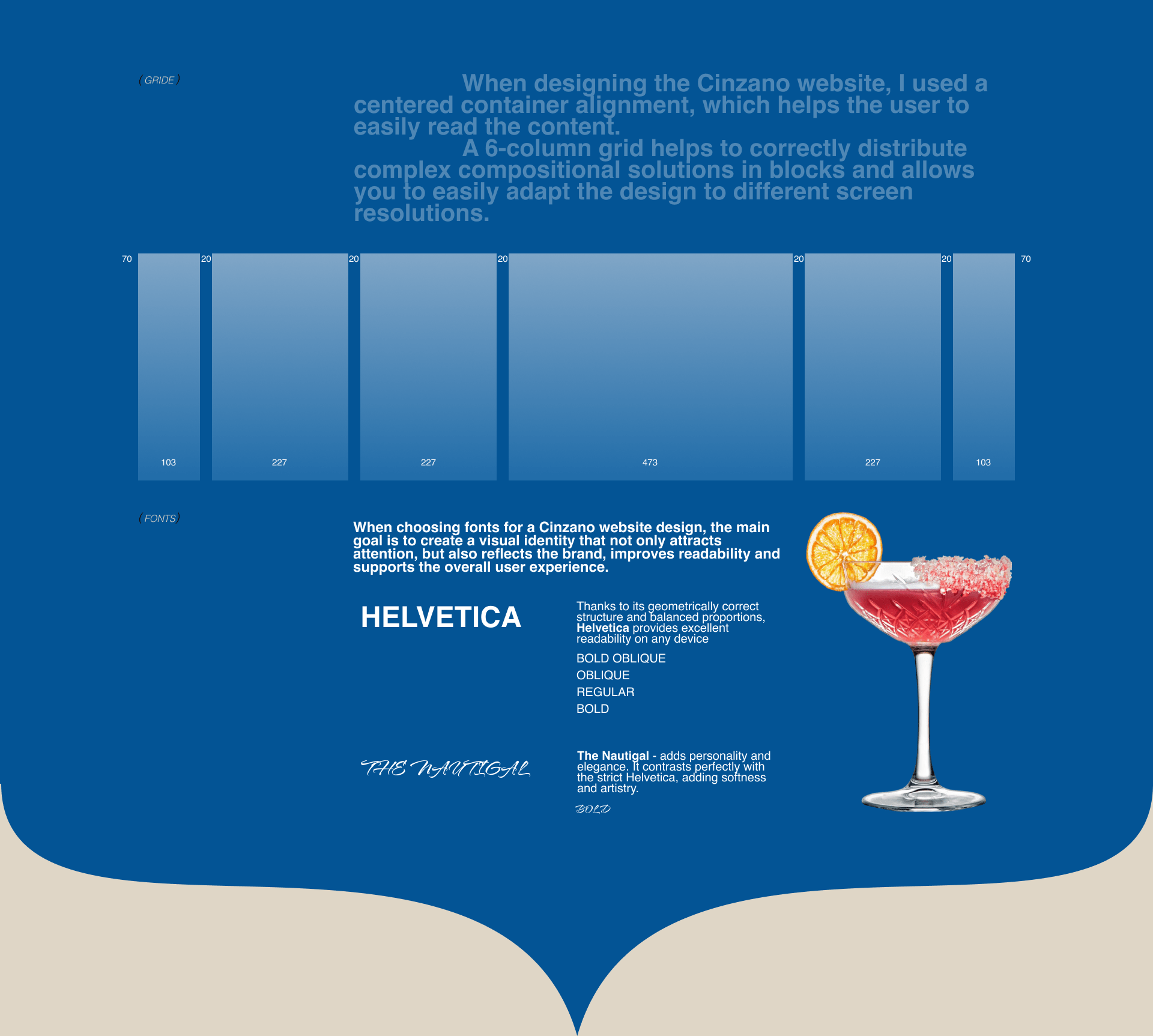 Cinzano | Corporate website redesign — Изображение №7 — Интерфейсы, Брендинг на Dprofile