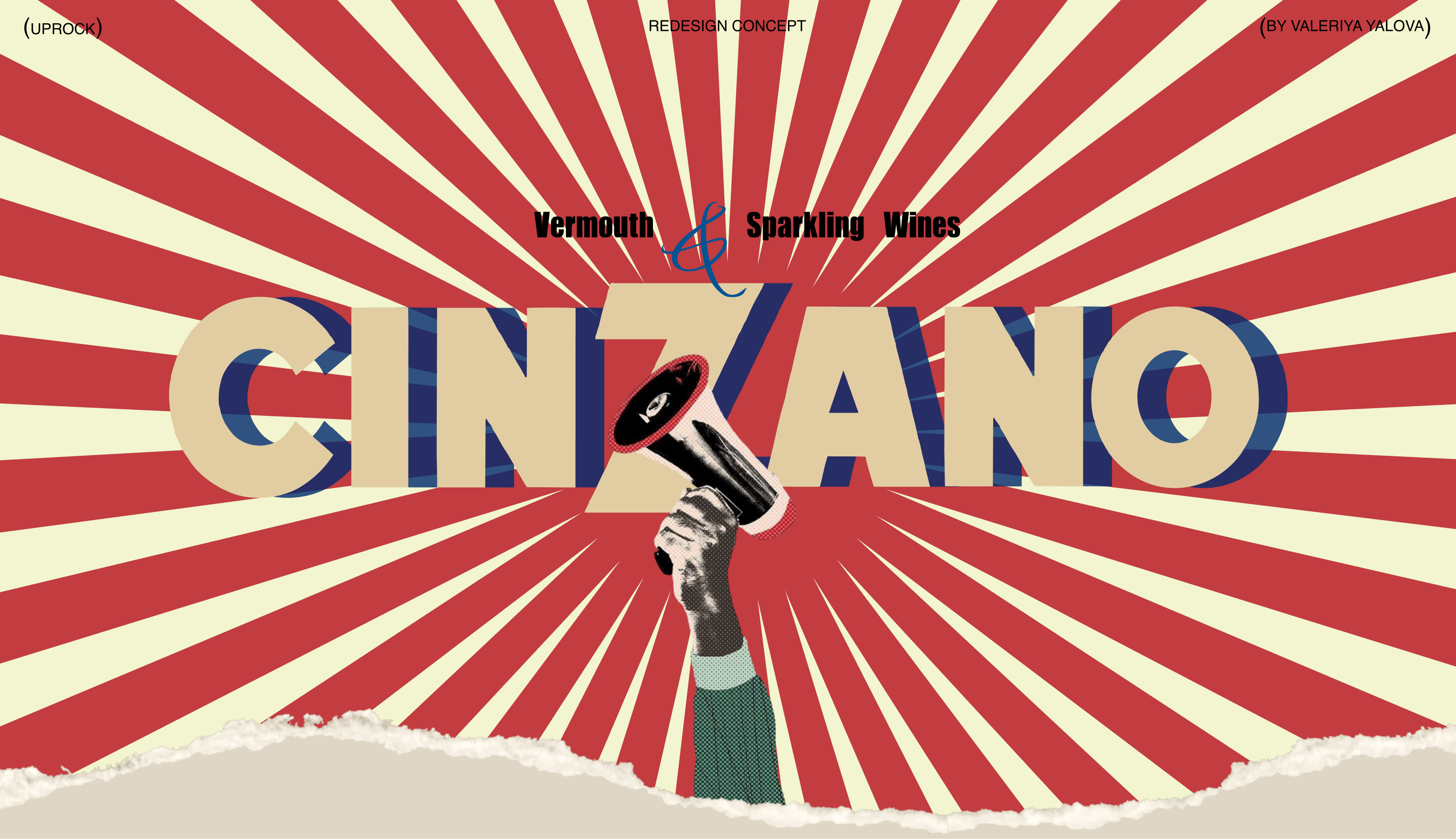 Cinzano | Corporate website redesign — Изображение №1 — Интерфейсы, Брендинг на Dprofile