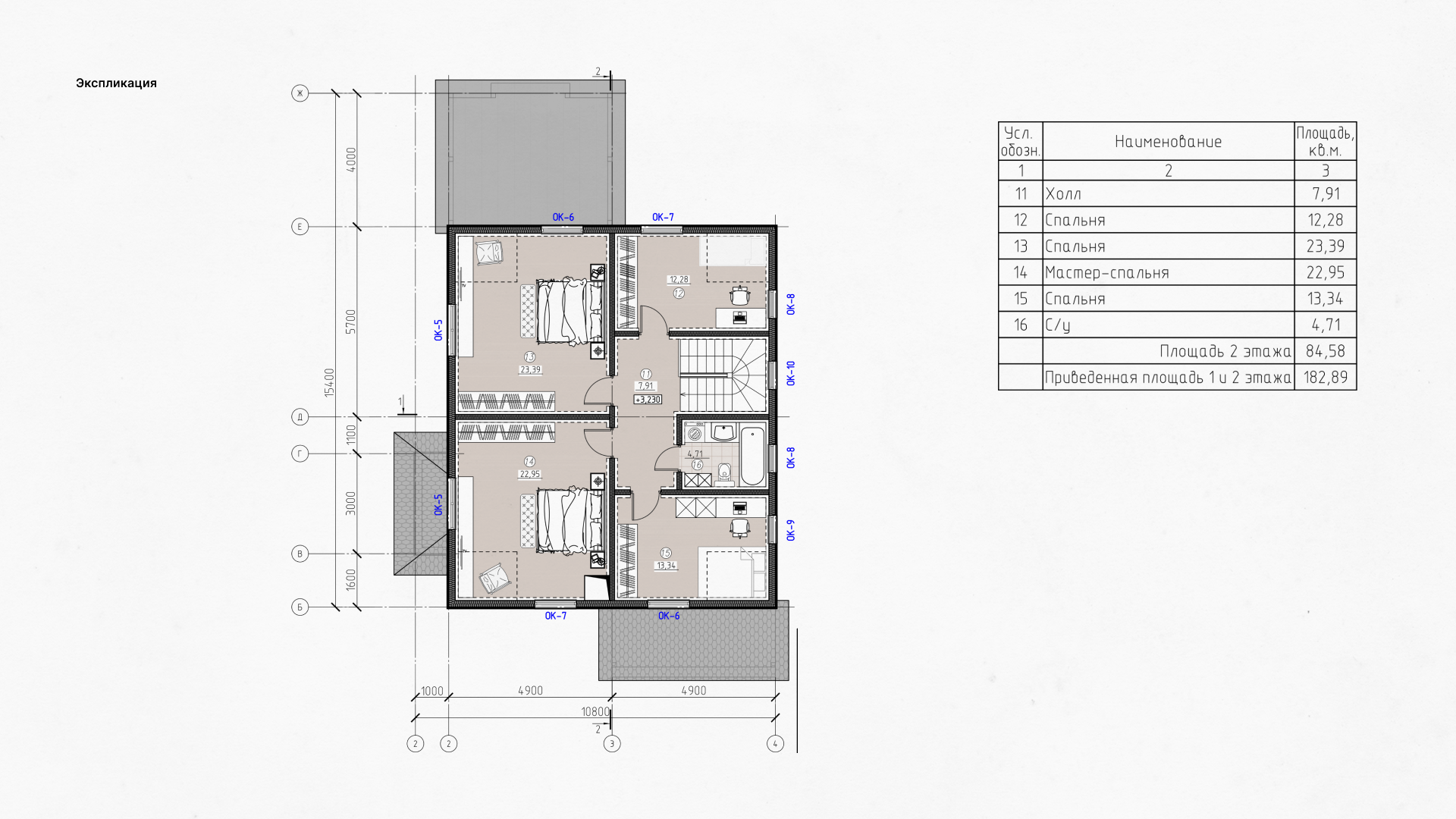 Двухэтажный  дом в стиле фахверк — Изображение №6 — Графика, 3D на Dprofile
