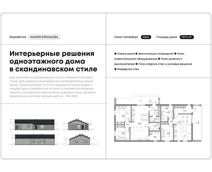 Интерьерные решения на Dprofile