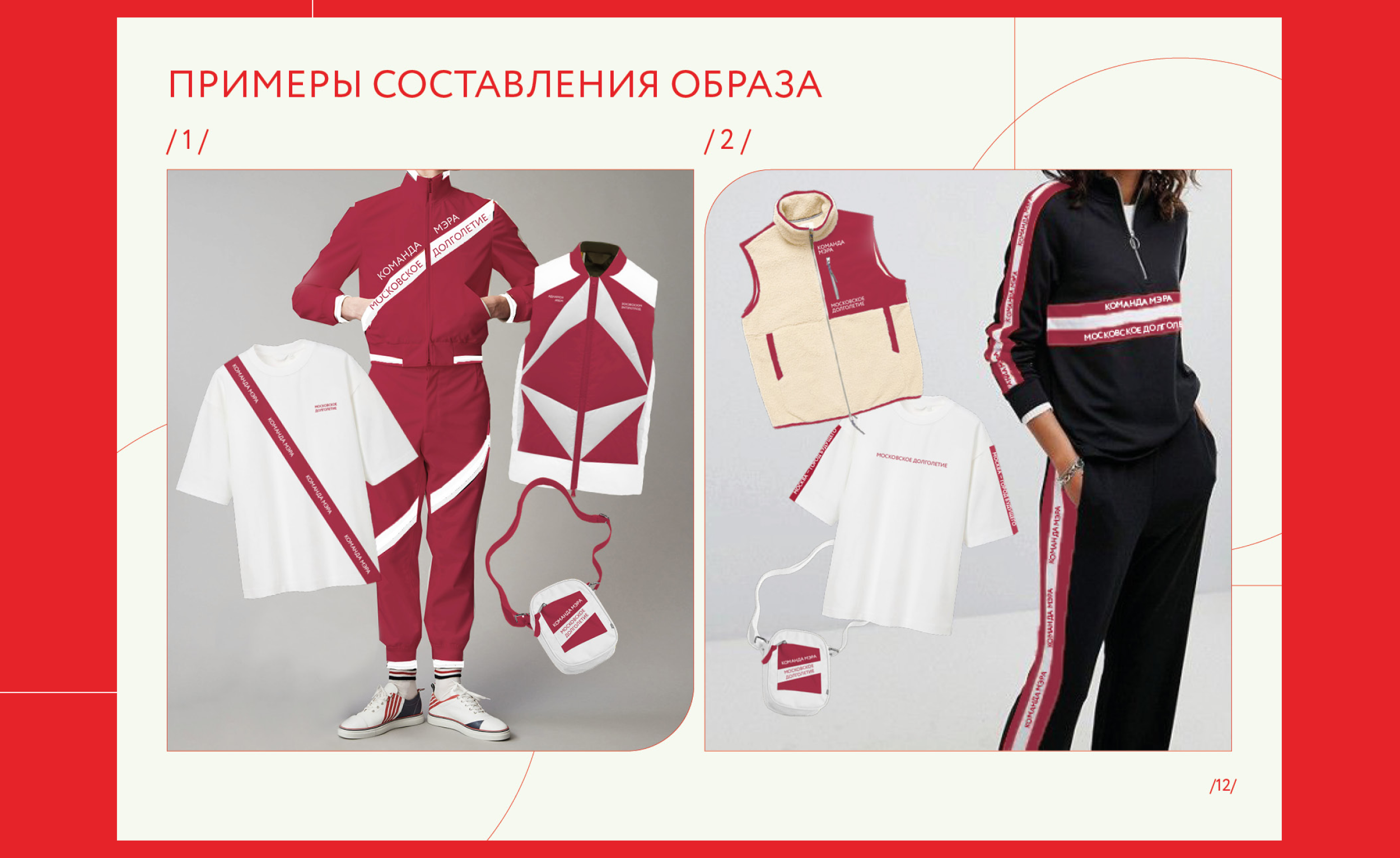 Презентация для «Московского долголетия» — Изображение №3 — Брендинг, Маркетинг на Dprofile