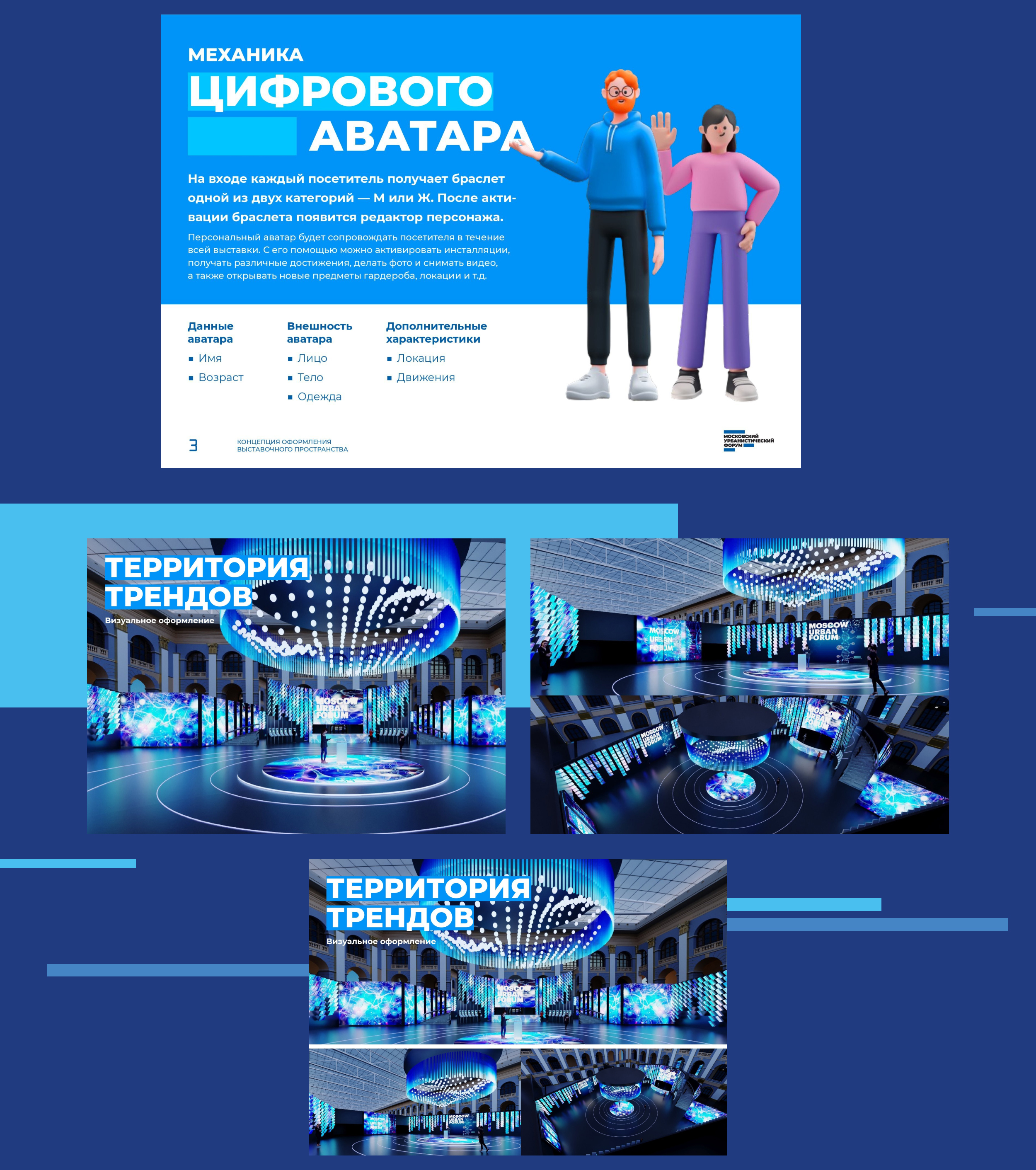 Презентация для «Московского урбанистического форума» — Изображение №2 — Графика на Dprofile