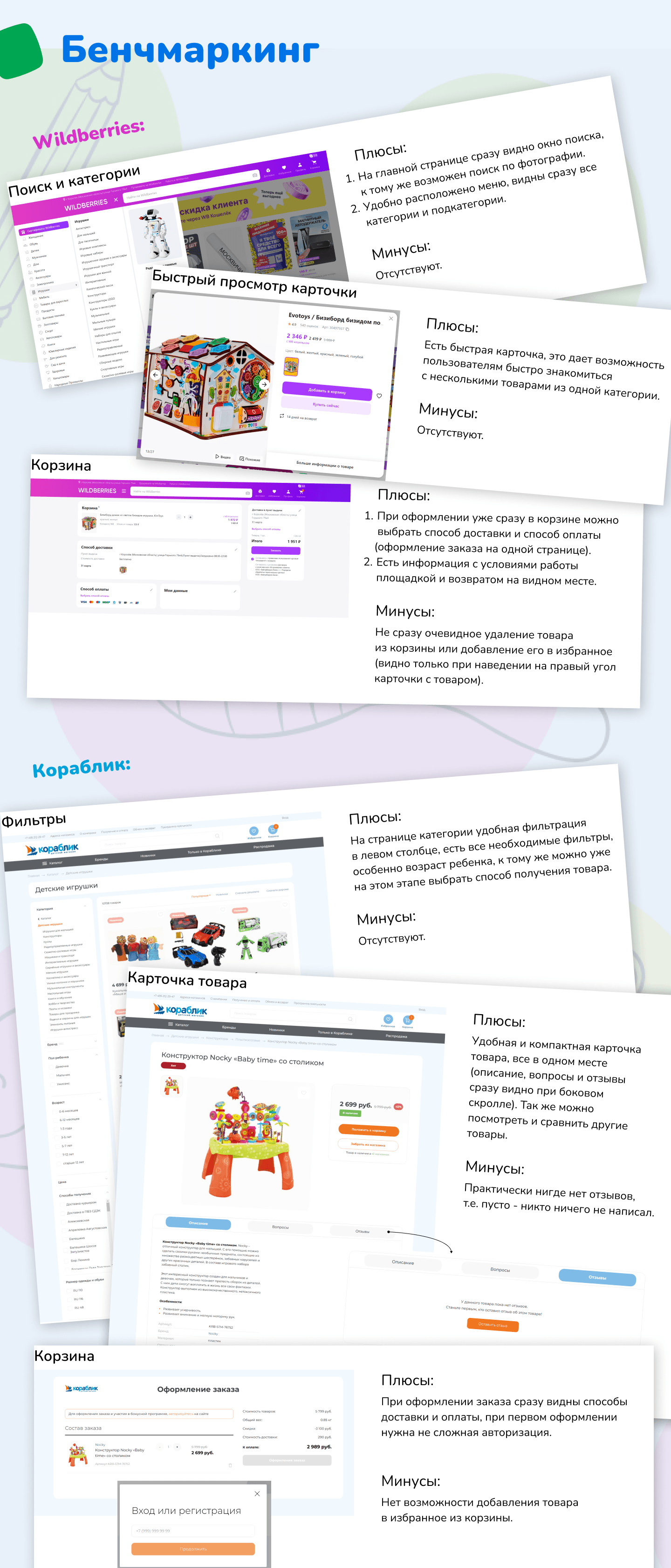 Детский Мир - website redesign — Изображение №5 — Интерфейсы на Dprofile
