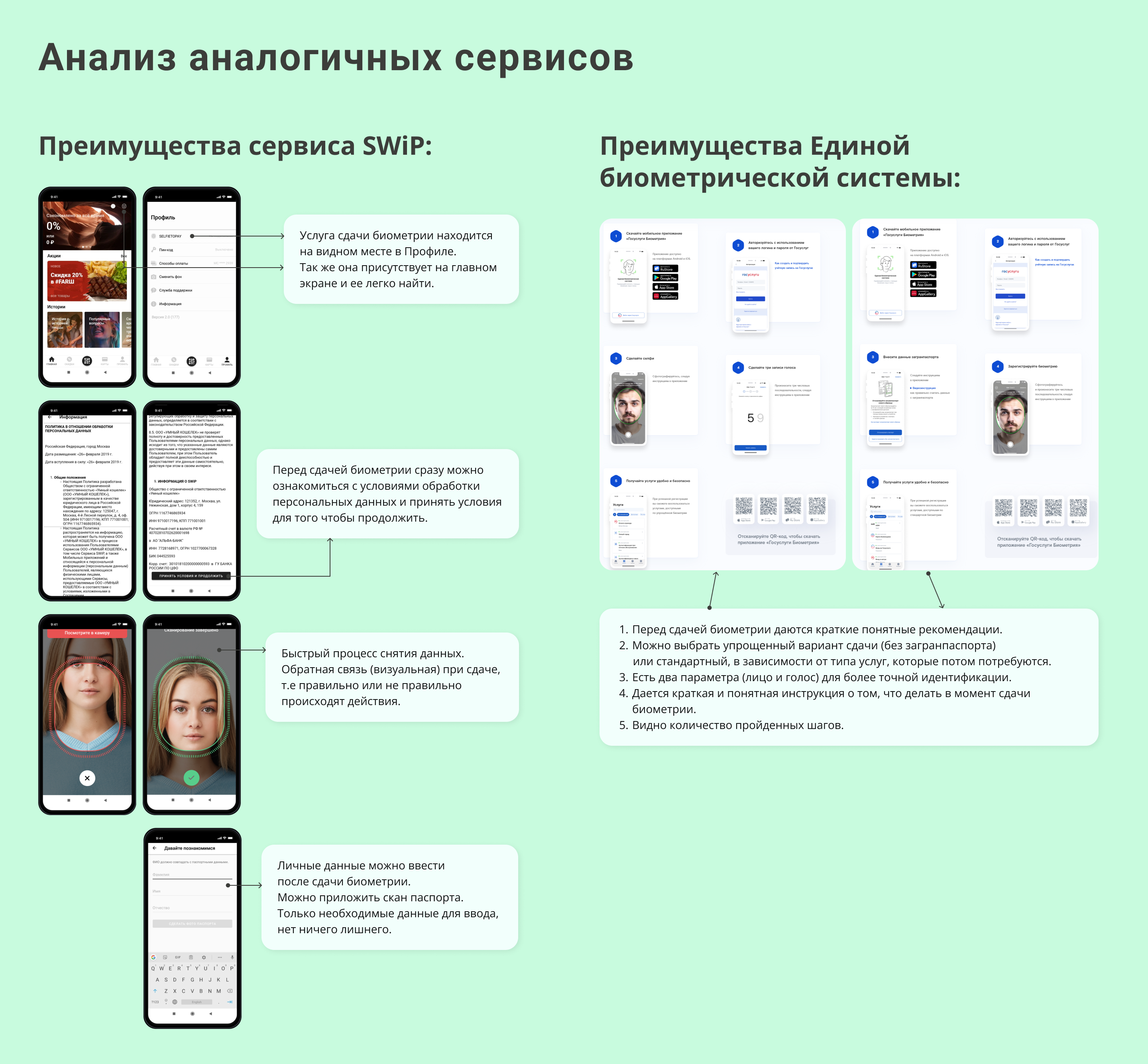 СберБиометрия / Редизайн — Изображение №6 — Интерфейсы на Dprofile