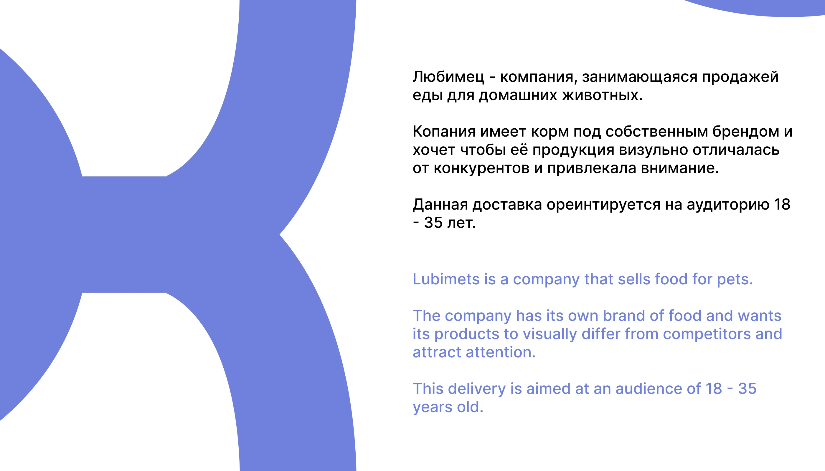 Фирменный стиль и сайт для доставки доставки еды питомцам — Изображение №2 — Брендинг на Dprofile