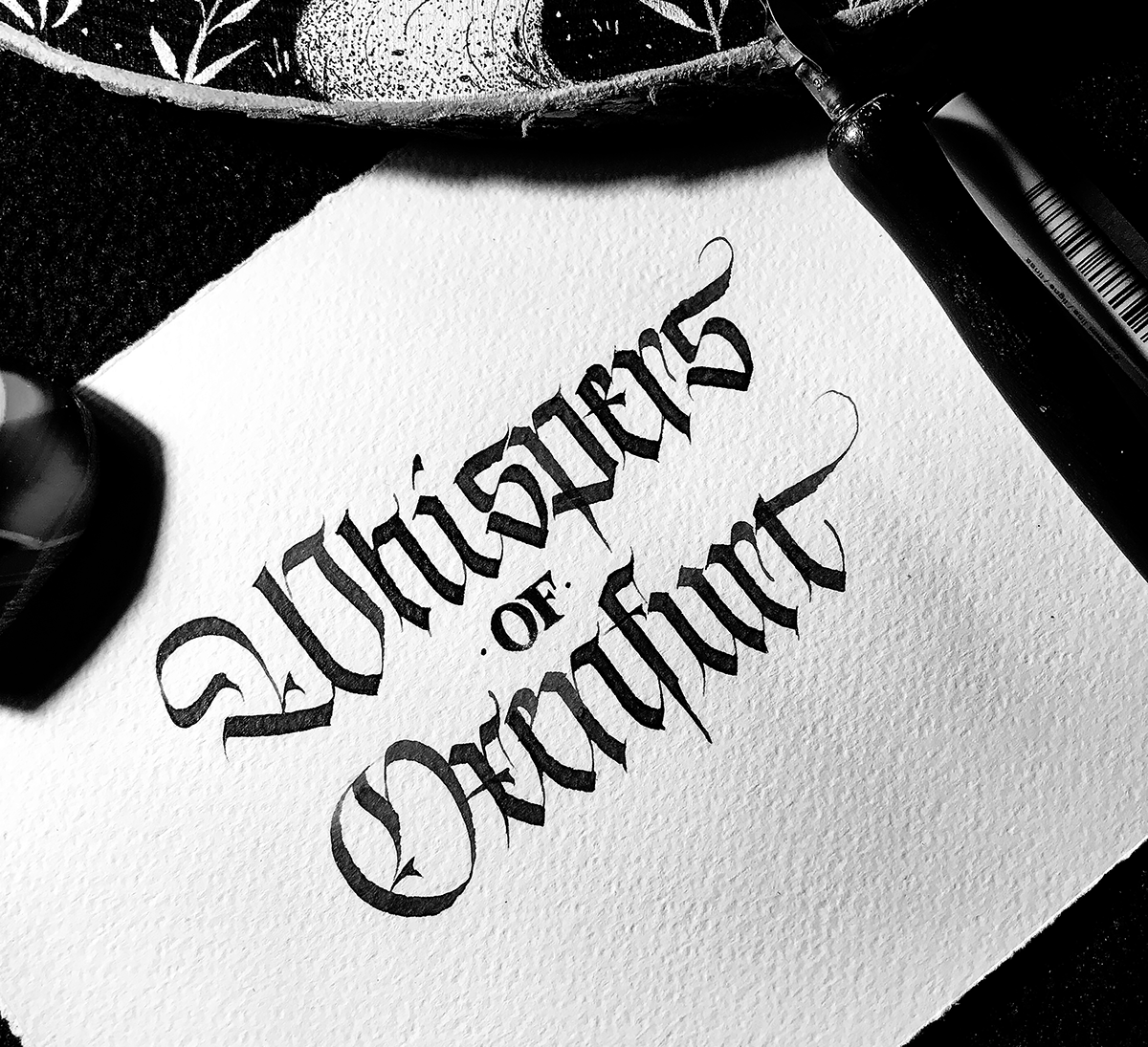 The Witcher 3: Blackletter — Изображение №10 — Брендинг, Графика на Dprofile