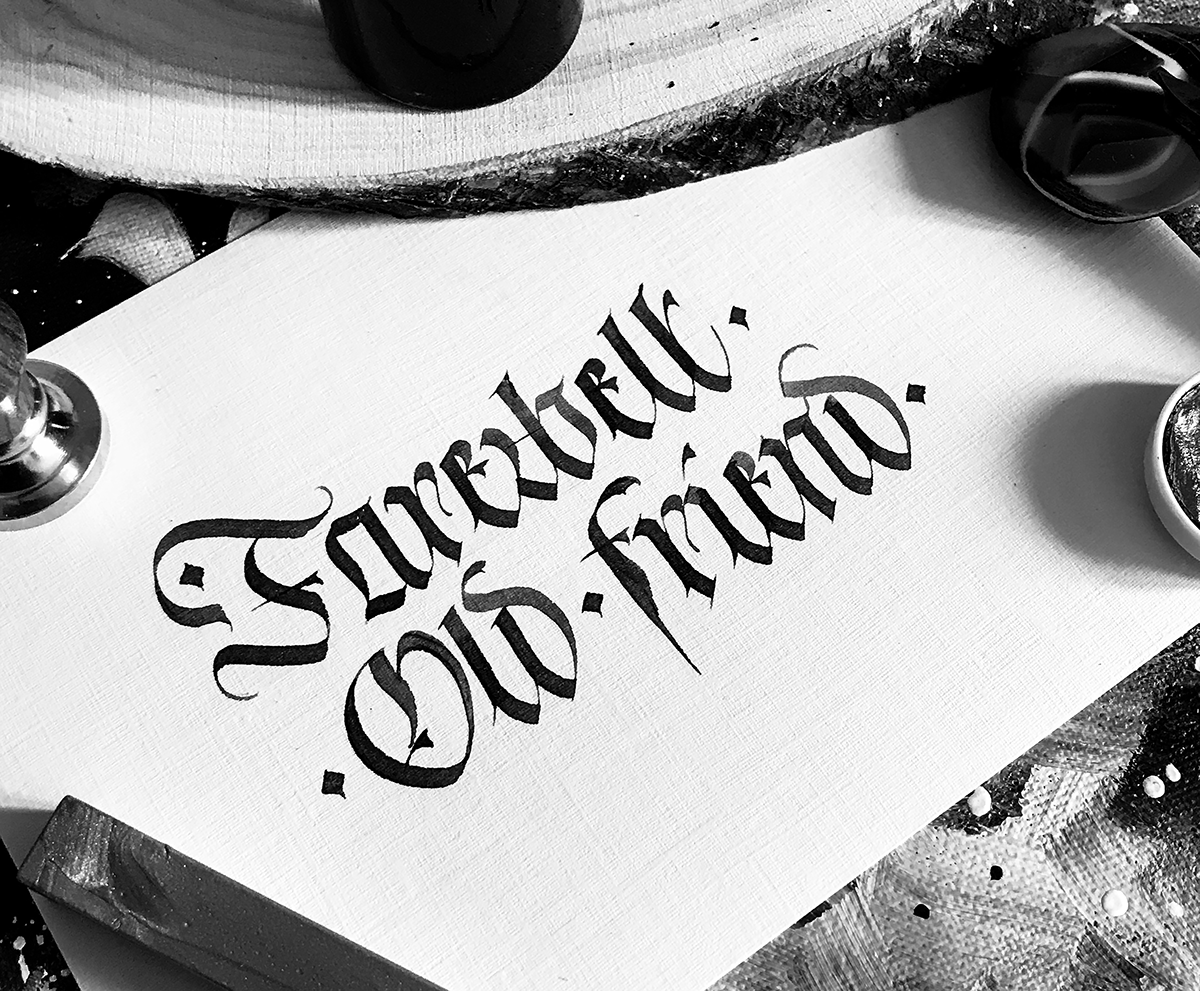 The Witcher 3: Blackletter — Изображение №12 — Брендинг, Графика на Dprofile