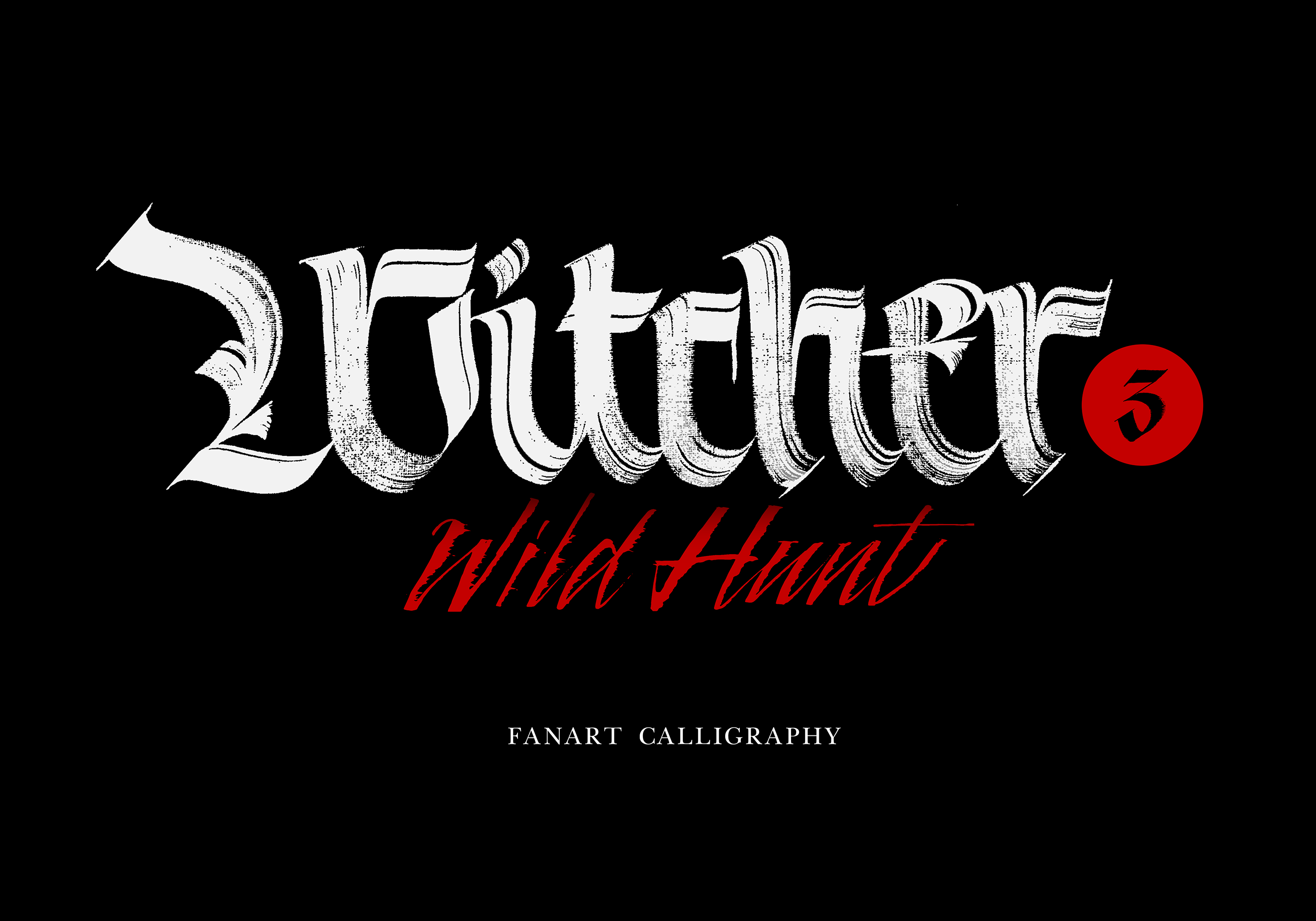 The Witcher 3: Blackletter — Изображение №1 — Брендинг, Графика на Dprofile