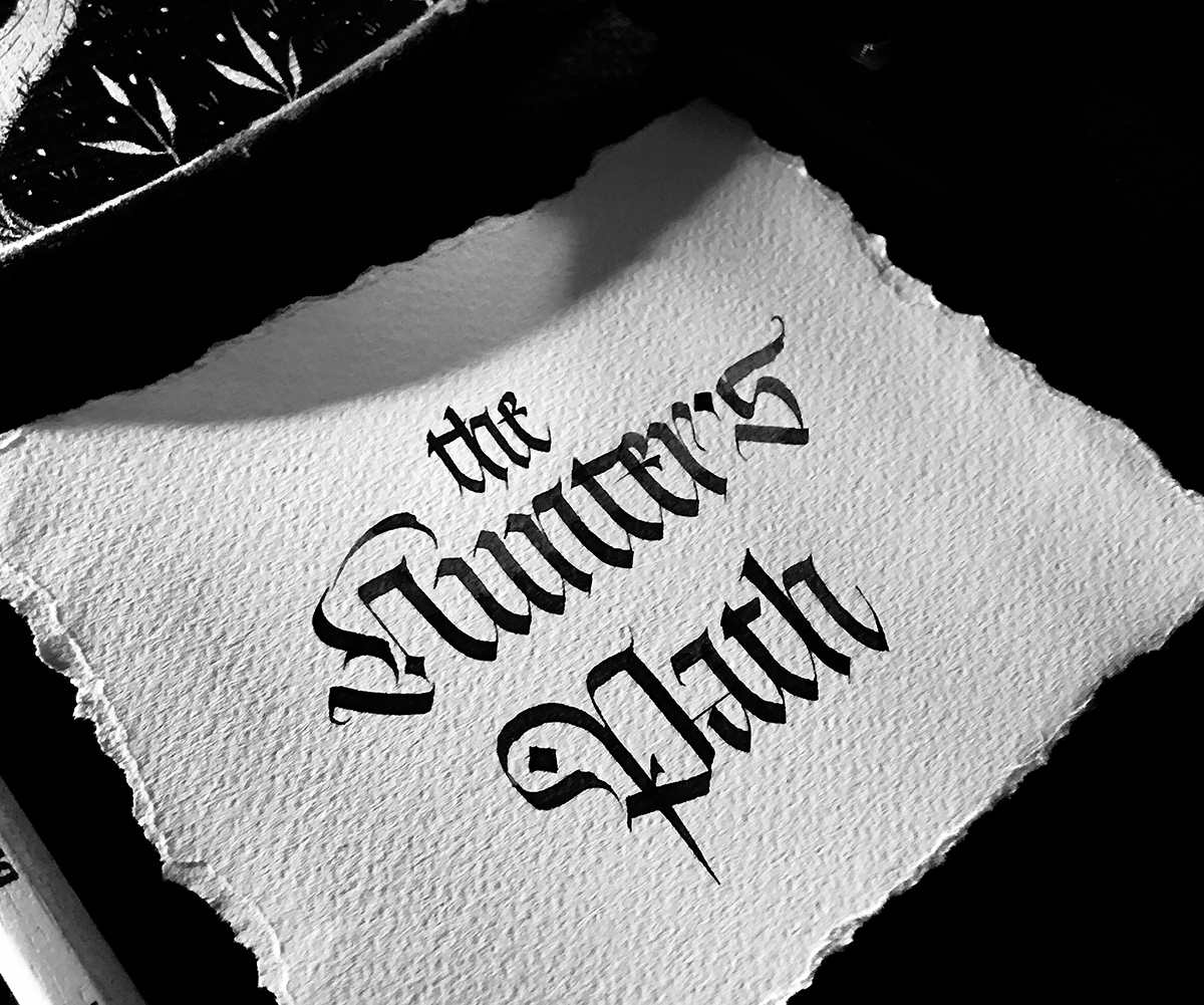 The Witcher 3: Blackletter — Изображение №9 — Брендинг, Графика на Dprofile