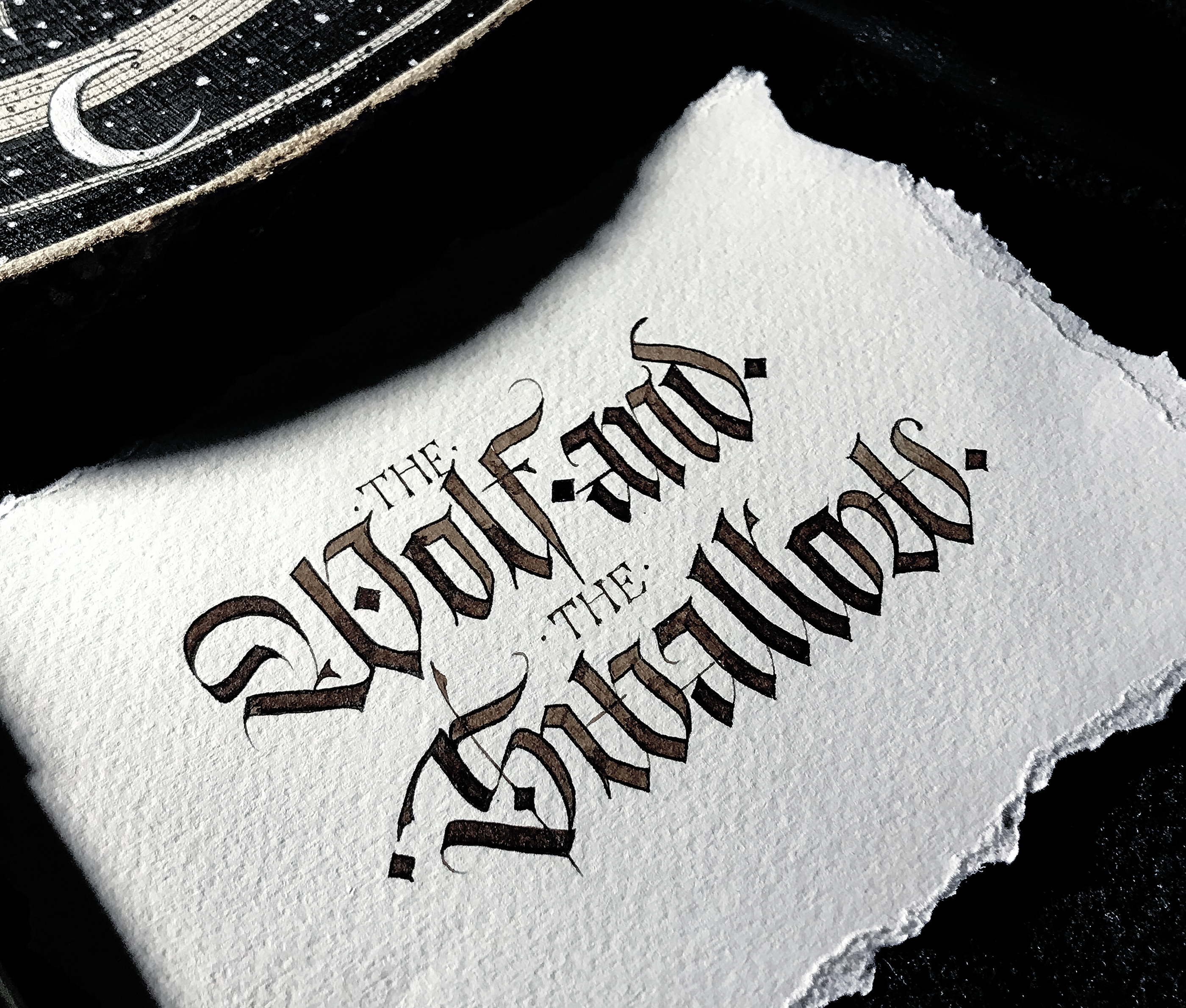 The Witcher 3: Blackletter — Изображение №22 — Брендинг, Графика на Dprofile