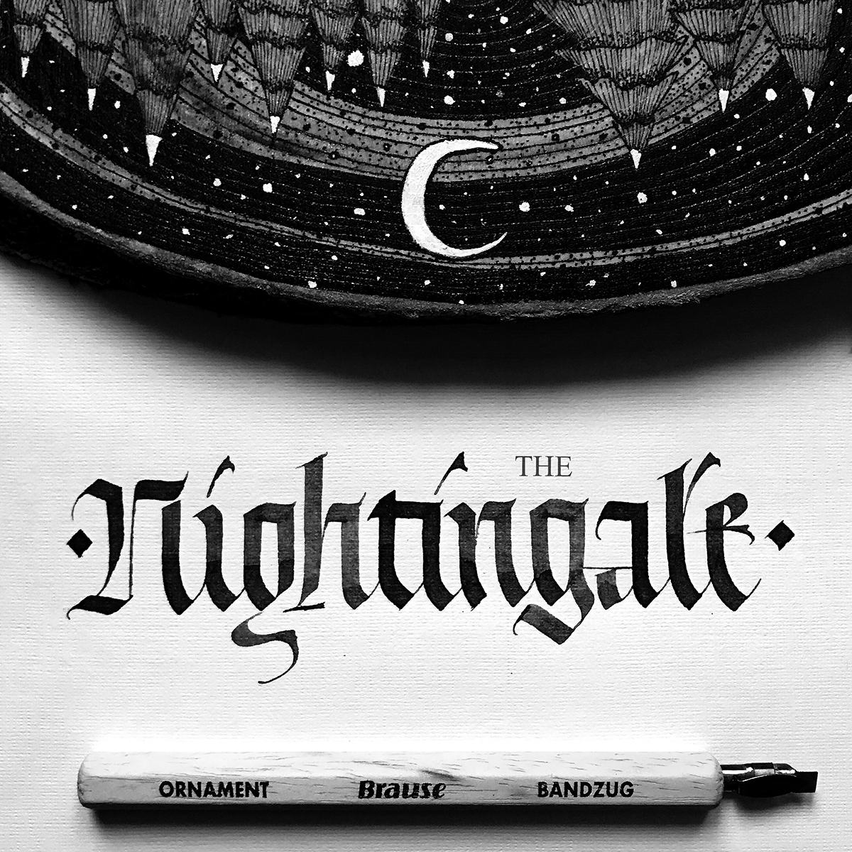 The Witcher 3: Blackletter — Изображение №4 — Брендинг, Графика на Dprofile