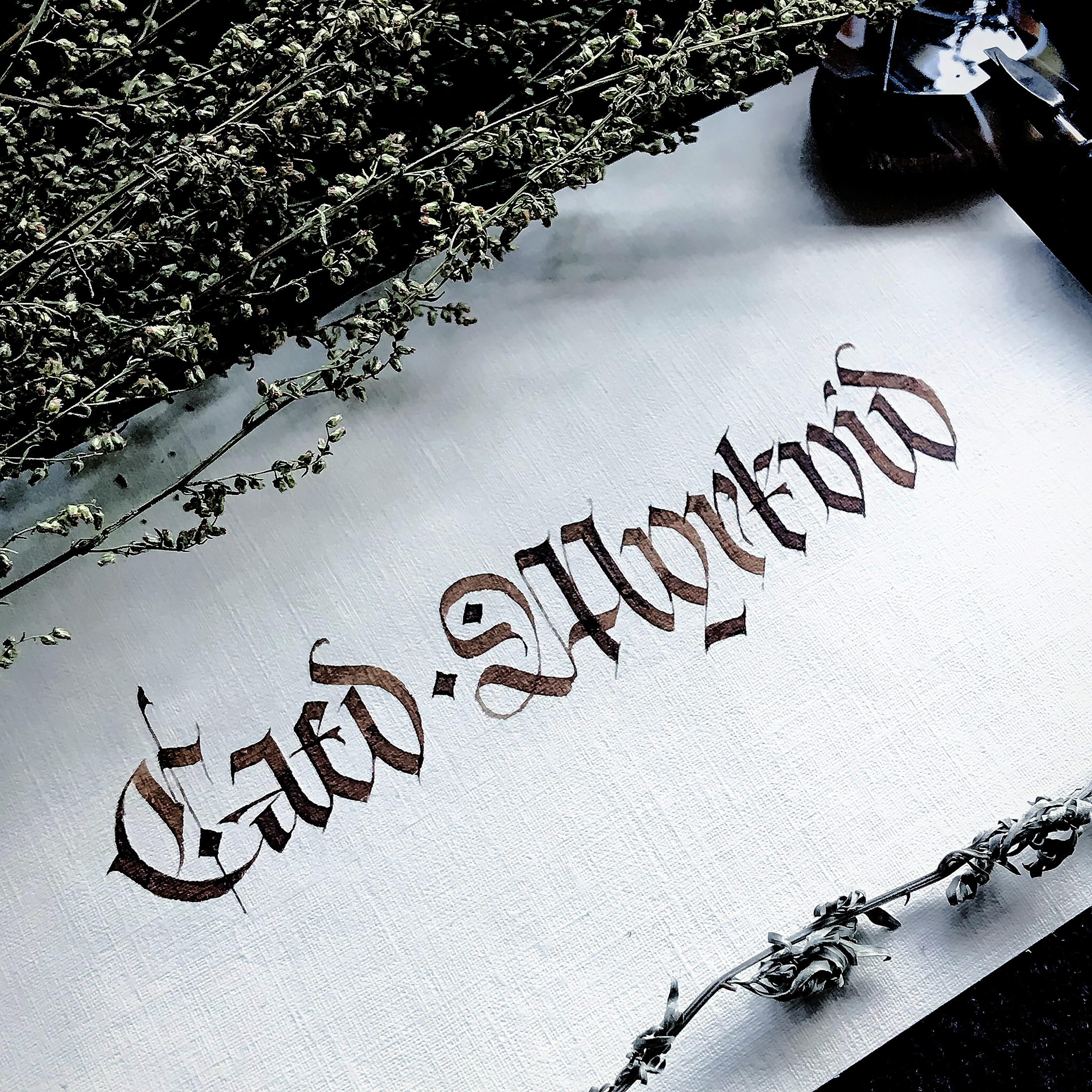 The Witcher 3: Blackletter — Изображение №15 — Брендинг, Графика на Dprofile