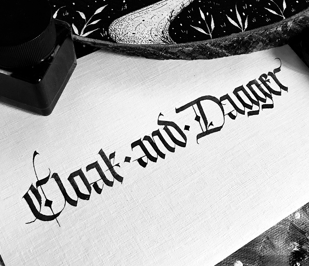 The Witcher 3: Blackletter — Изображение №18 — Брендинг, Графика на Dprofile