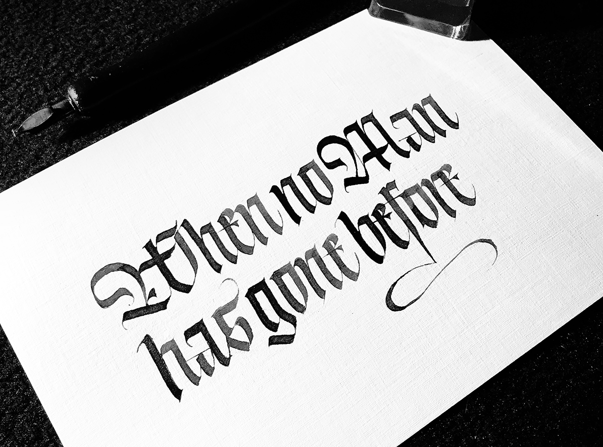 The Witcher 3: Blackletter — Изображение №3 — Брендинг, Графика на Dprofile