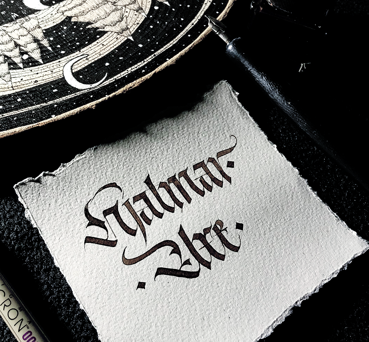 The Witcher 3: Blackletter — Изображение №20 — Брендинг, Графика на Dprofile