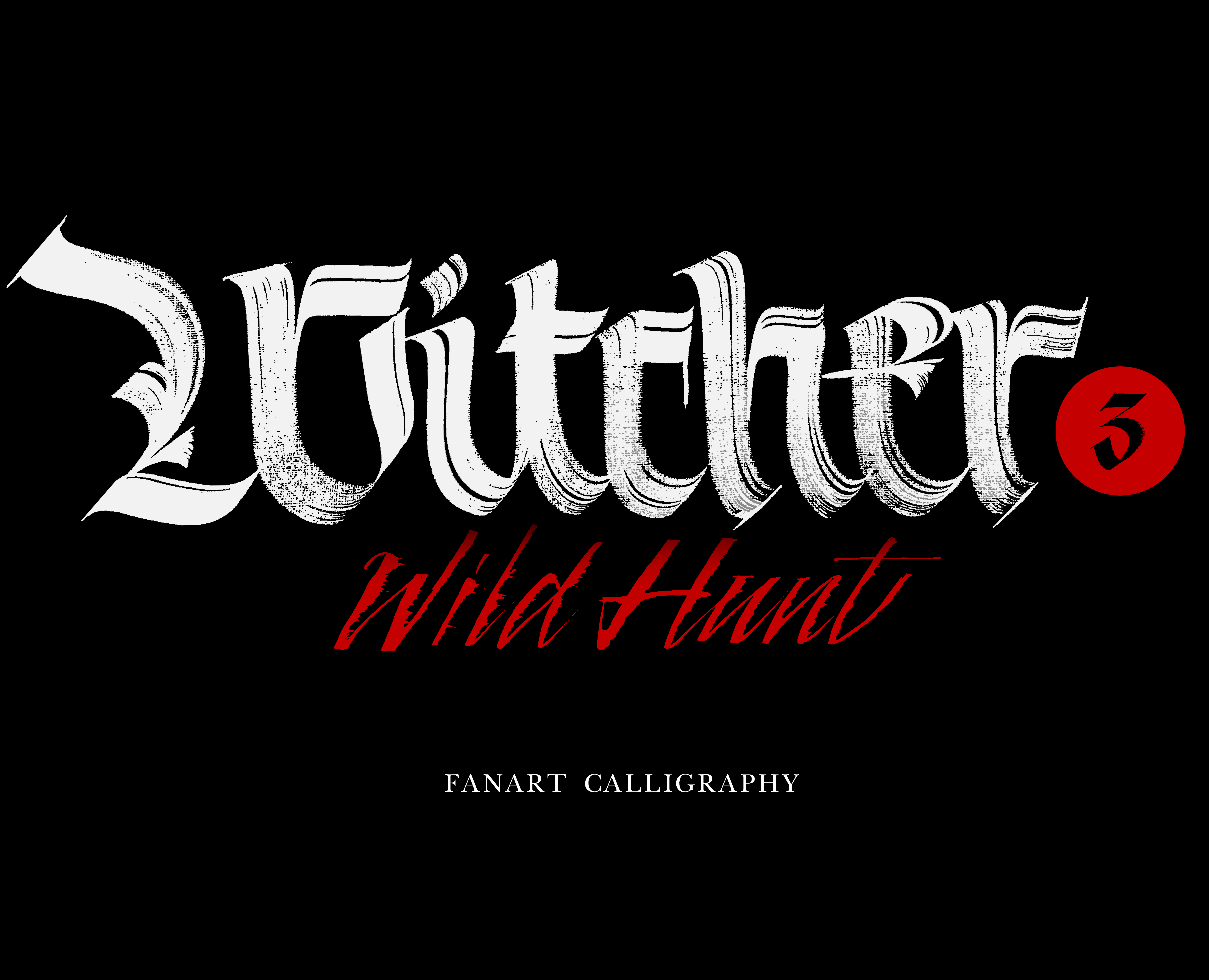 The Witcher 3: Blackletter — Брендинг, Графика на Dprofile