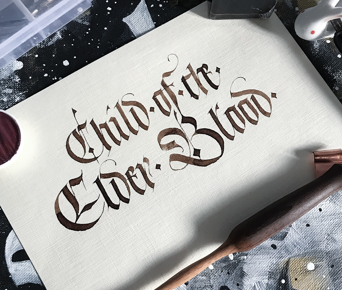 The Witcher 3: Blackletter — Изображение №7 — Брендинг, Графика на Dprofile