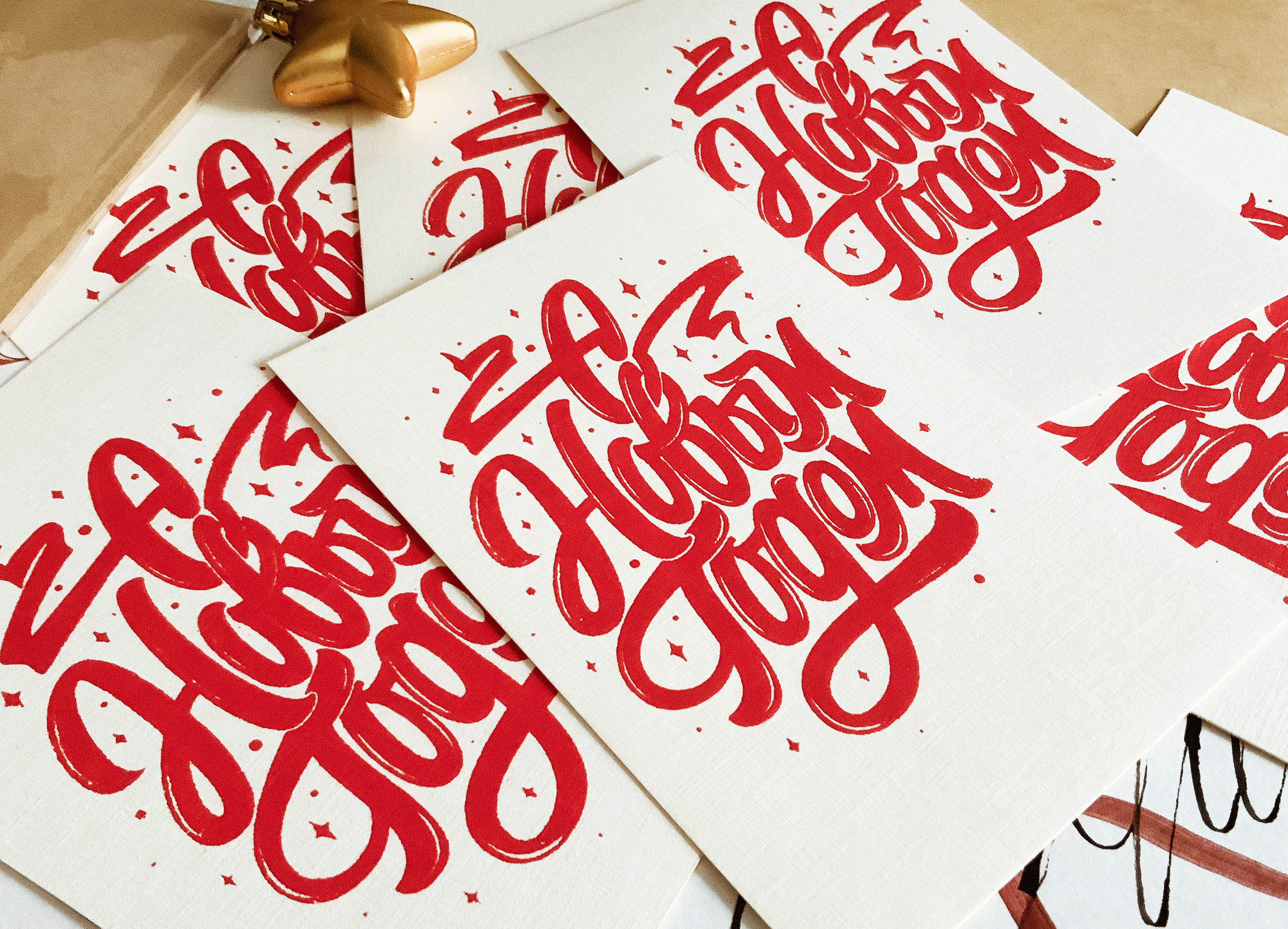 Леттеринг №5 — Изображение №39 — Брендинг, Графика на Dprofile