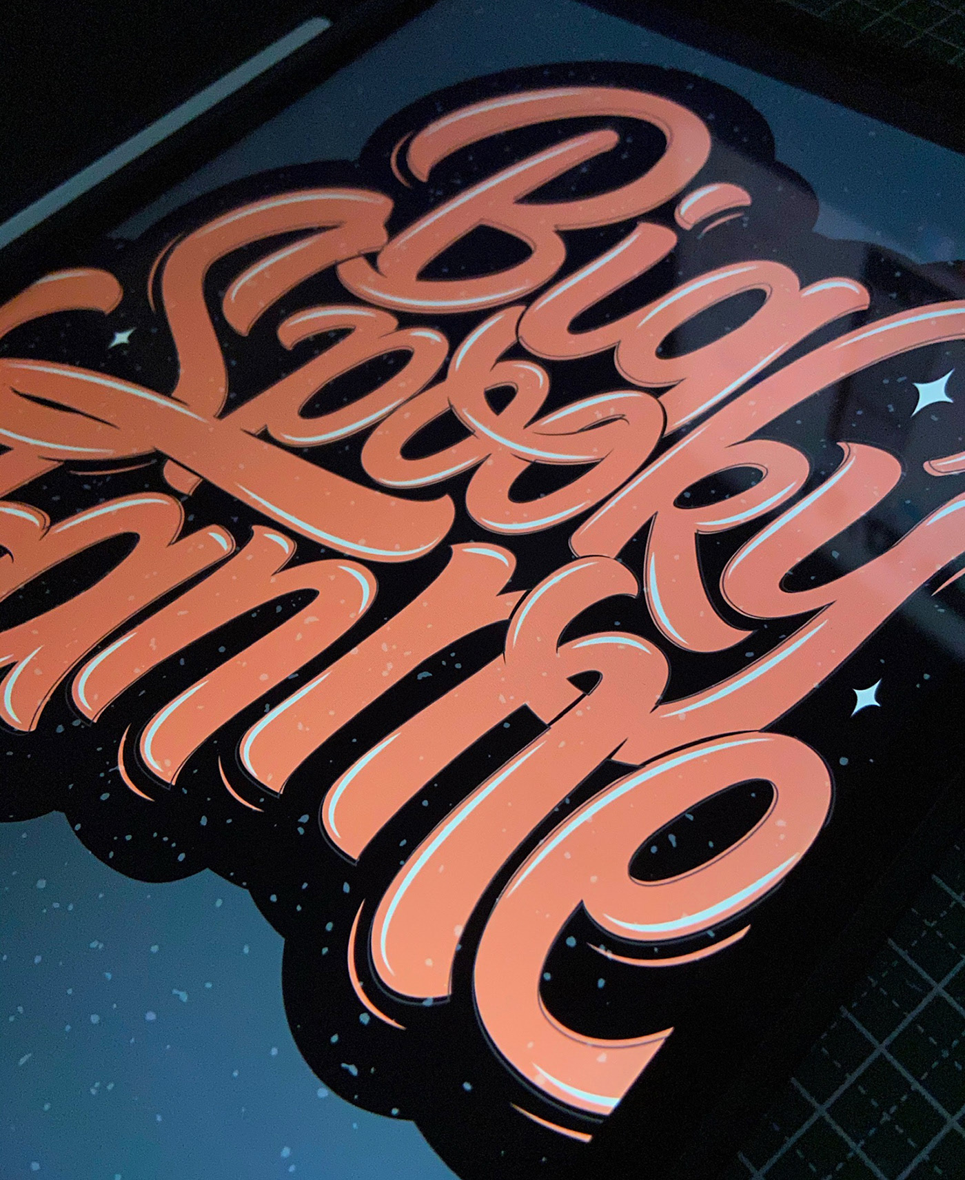 Леттеринг №5 — Изображение №36 — Брендинг, Графика на Dprofile