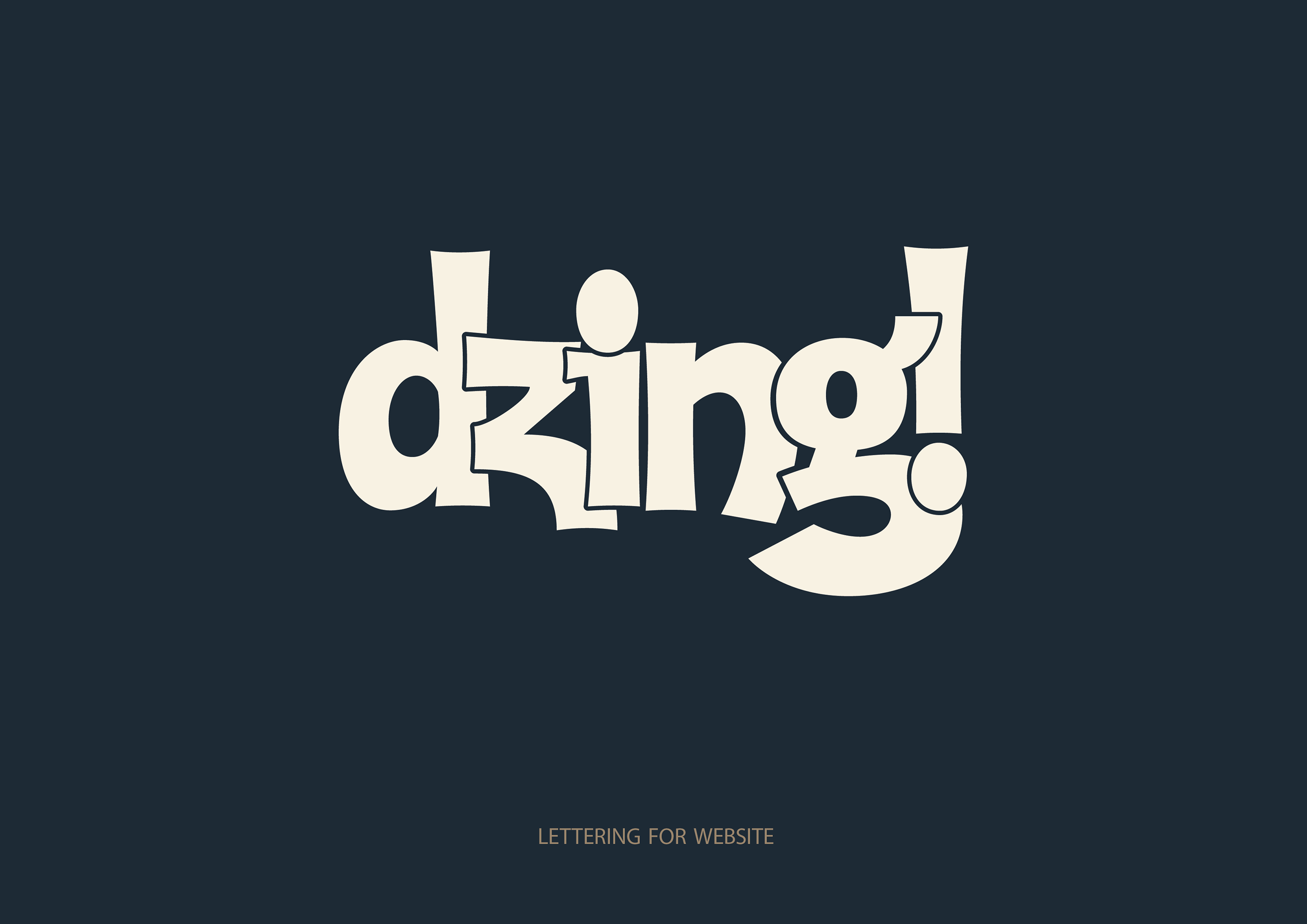 Леттеринг №6 — Изображение №7 — Брендинг, Графика на Dprofile