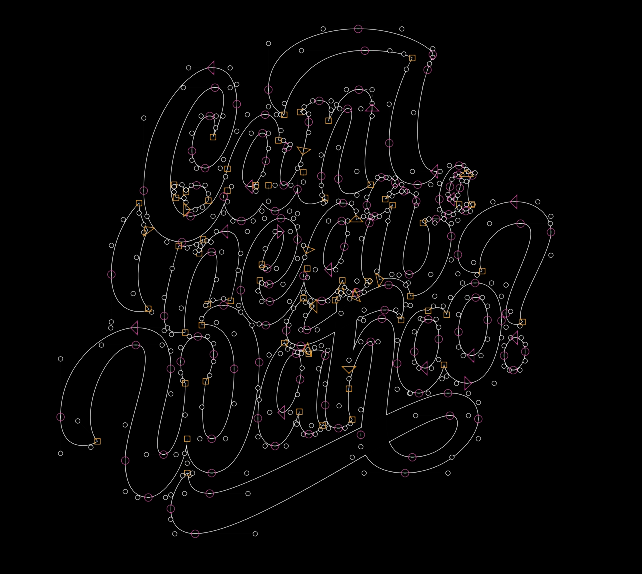 Леттеринг №6 — Изображение №21 — Брендинг, Графика на Dprofile