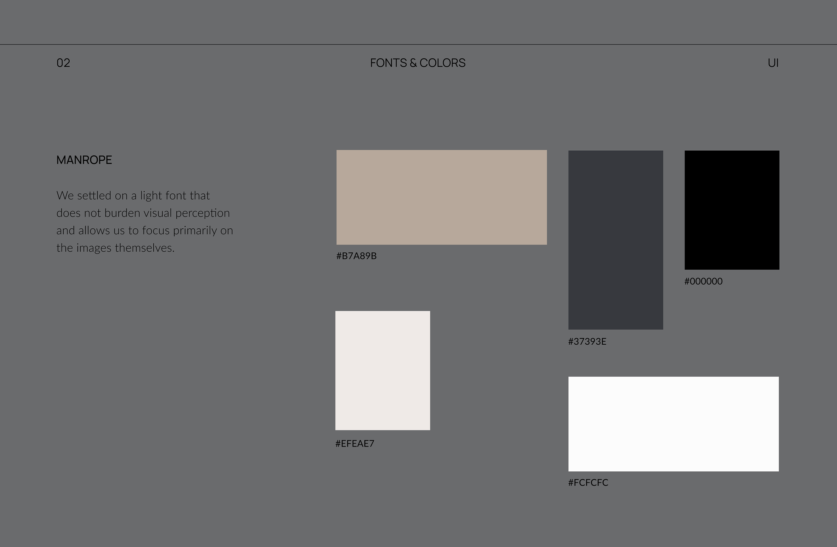 Web site for design studio Malinstone — Изображение №6 — Брендинг, Интерфейсы на Dprofile