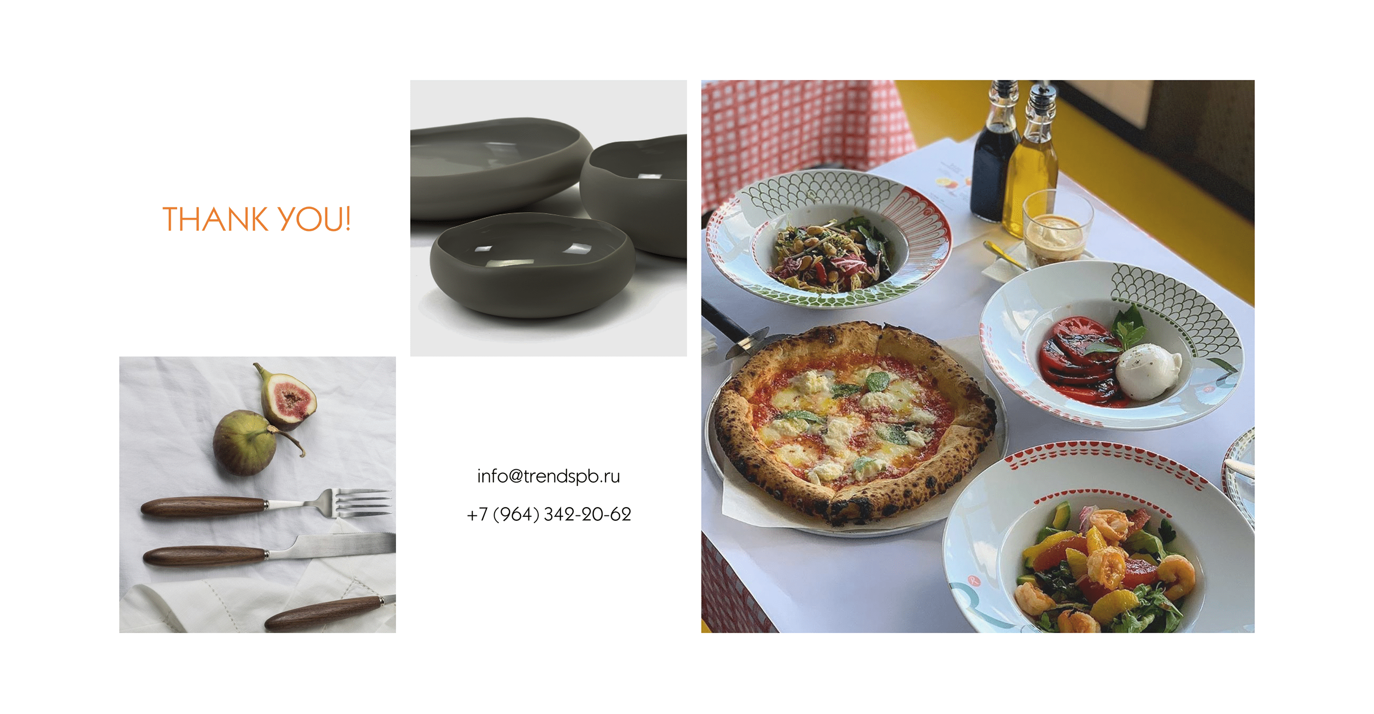 Posuda Luxe - website for dishware store — Изображение №12 — Брендинг, Интерфейсы на Dprofile