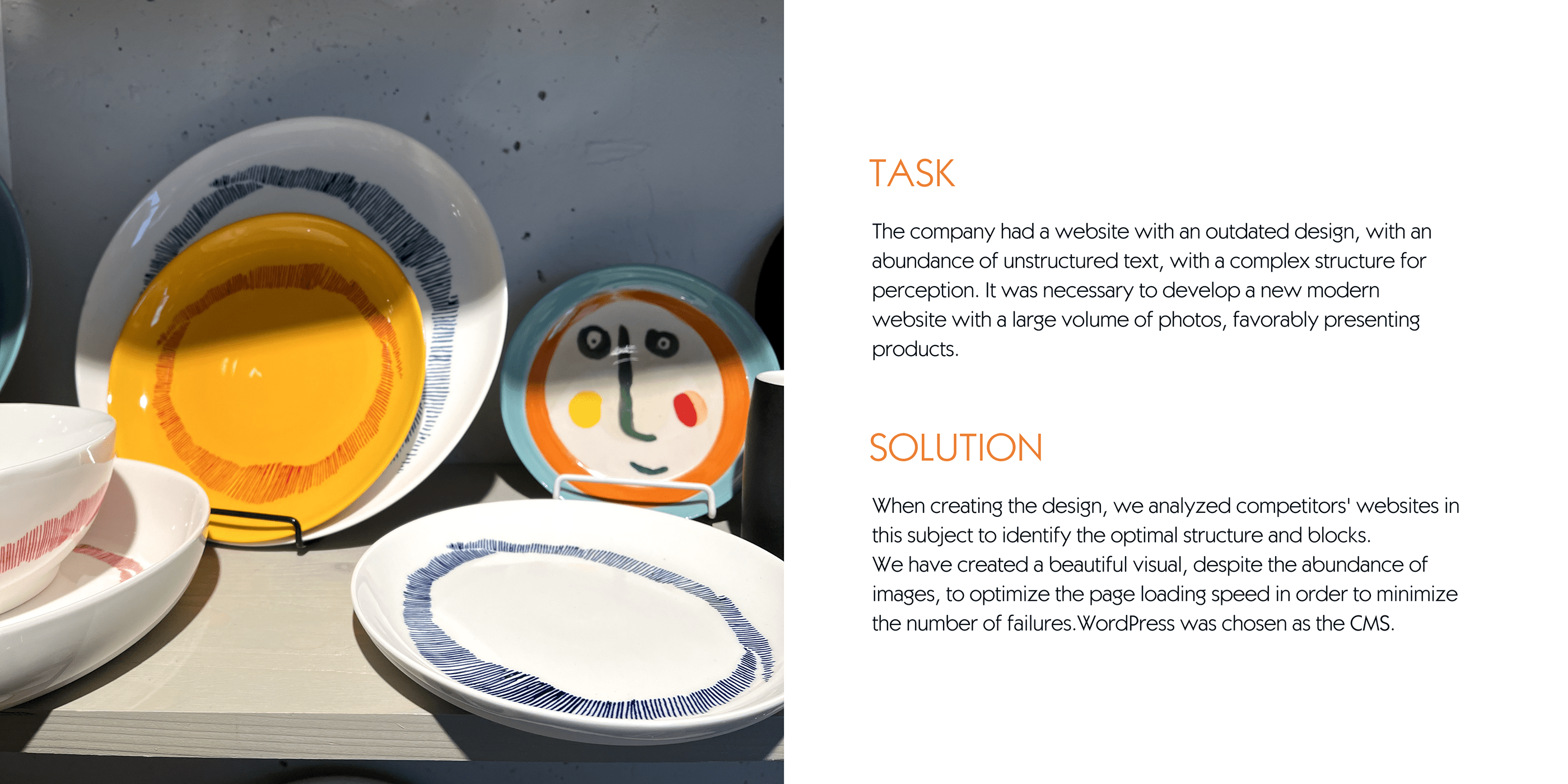 Posuda Luxe - website for dishware store — Изображение №2 — Брендинг, Интерфейсы на Dprofile