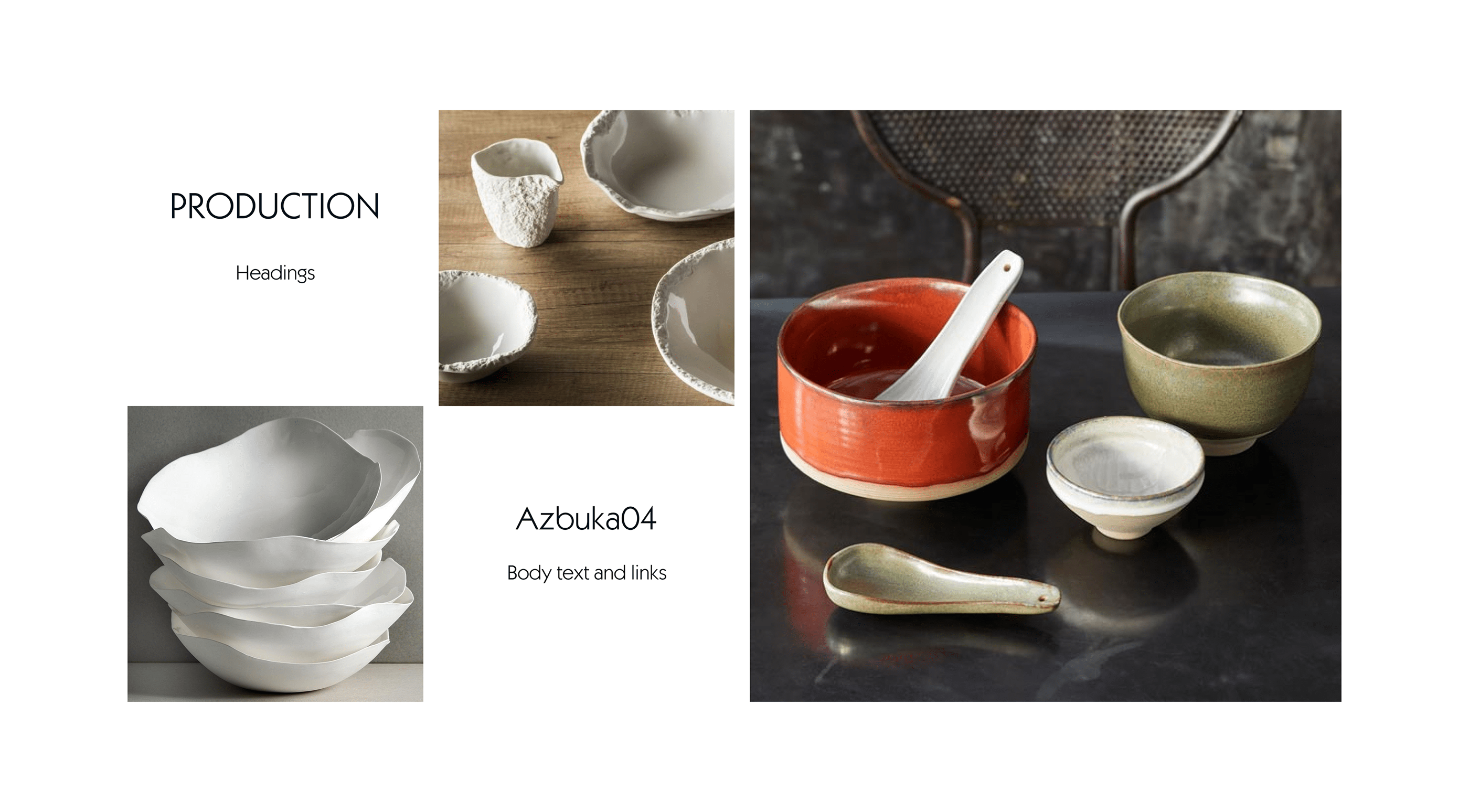 Posuda Luxe - website for dishware store — Изображение №6 — Брендинг, Интерфейсы на Dprofile